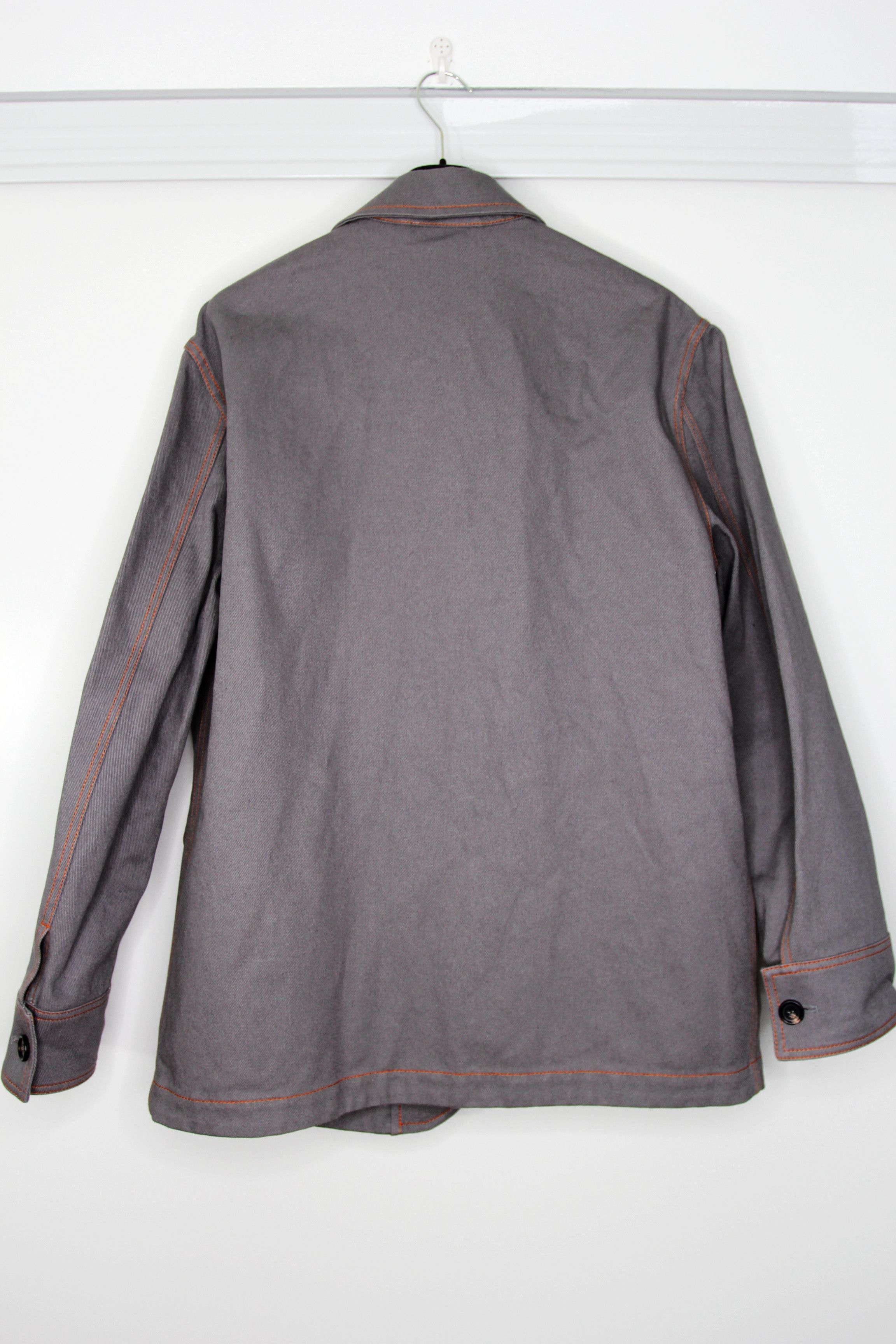 Marni × Union LA SS19 MARNI x UNION COTTON DRILL CHORE COAT JACKET Size US S / EU 44-46 / 1 - 2 Thumbnail