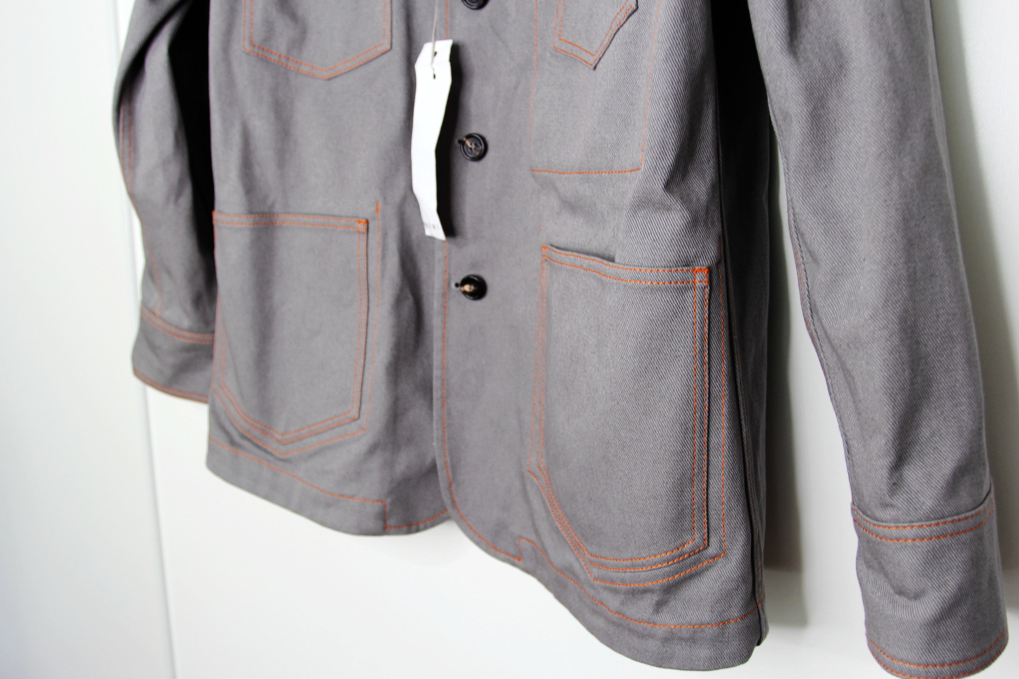 Marni × Union LA SS19 MARNI x UNION COTTON DRILL CHORE COAT JACKET Size US S / EU 44-46 / 1 - 4 Thumbnail