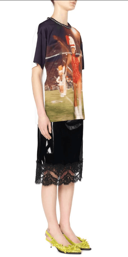 N21 BNWT AW18 N21 CHEERLEADER TSHIRT 44 Size US L / EU 52-54 / 3 - 9 Thumbnail
