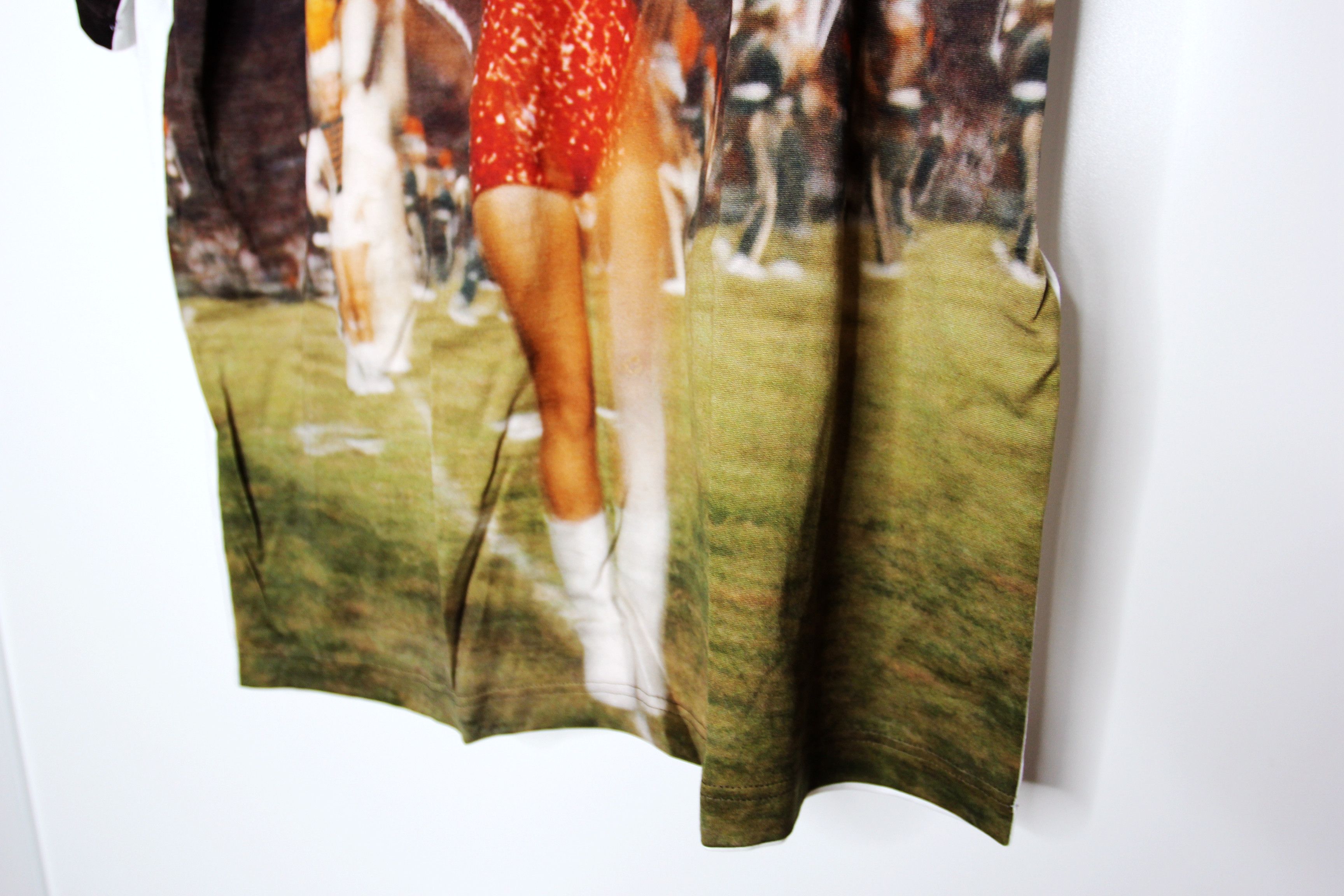 N21 BNWT AW18 N21 CHEERLEADER TSHIRT 44 Size US L / EU 52-54 / 3 - 12 Thumbnail
