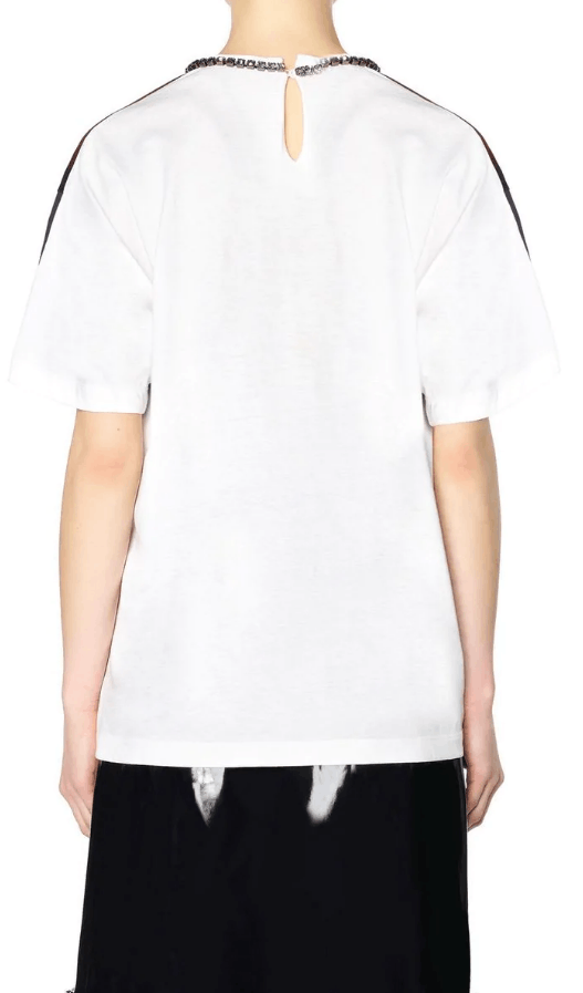 N21 BNWT AW18 N21 CHEERLEADER TSHIRT 44 Size US L / EU 52-54 / 3 - 10 Thumbnail