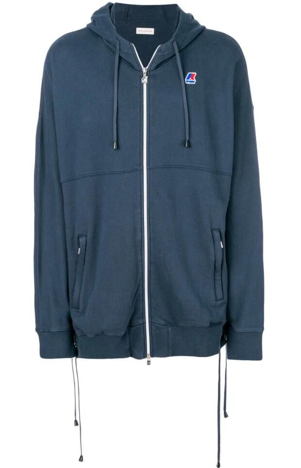 Faith Connexion BNWT SS18 FAITH CONNEXION x K-WAY LACED HOODIE S Size US S / EU 44-46 / 1 - 14 Thumbnail