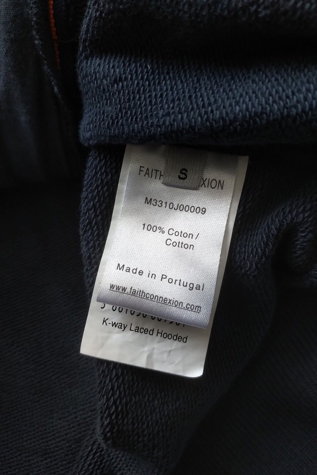 Faith Connexion BNWT SS18 FAITH CONNEXION x K-WAY LACED HOODIE S Size US S / EU 44-46 / 1 - 12 Thumbnail