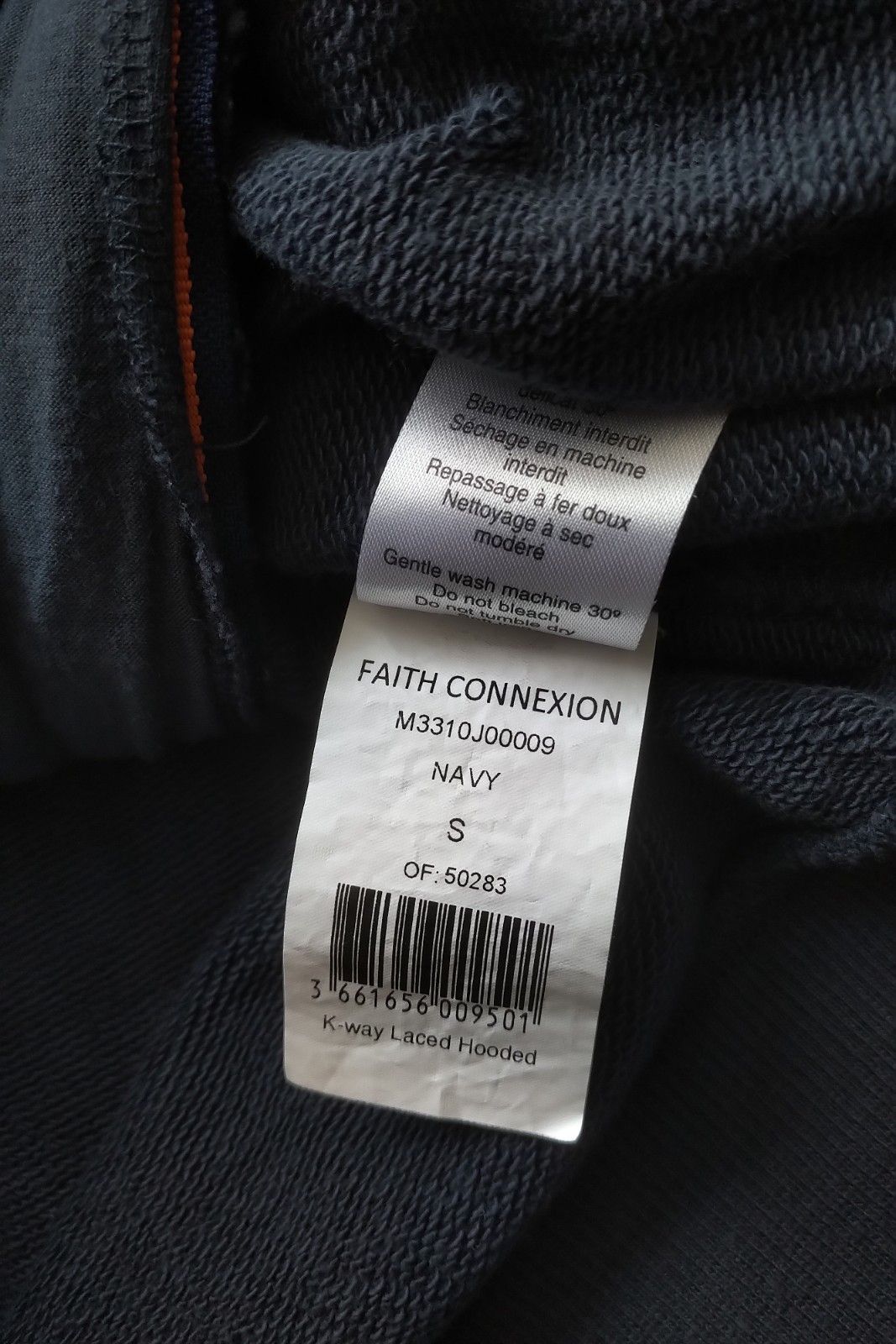 Faith Connexion BNWT SS18 FAITH CONNEXION x K-WAY LACED HOODIE S Size US S / EU 44-46 / 1 - 13 Thumbnail
