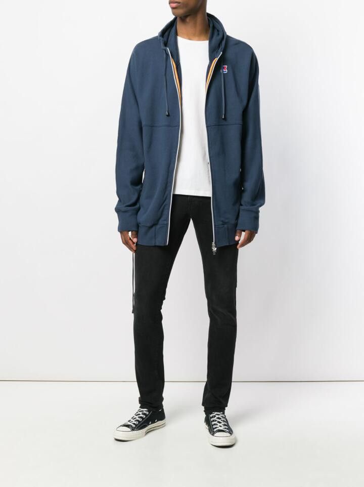 Faith Connexion BNWT SS18 FAITH CONNEXION x K-WAY LACED HOODIE S Size US S / EU 44-46 / 1 - 17 Thumbnail