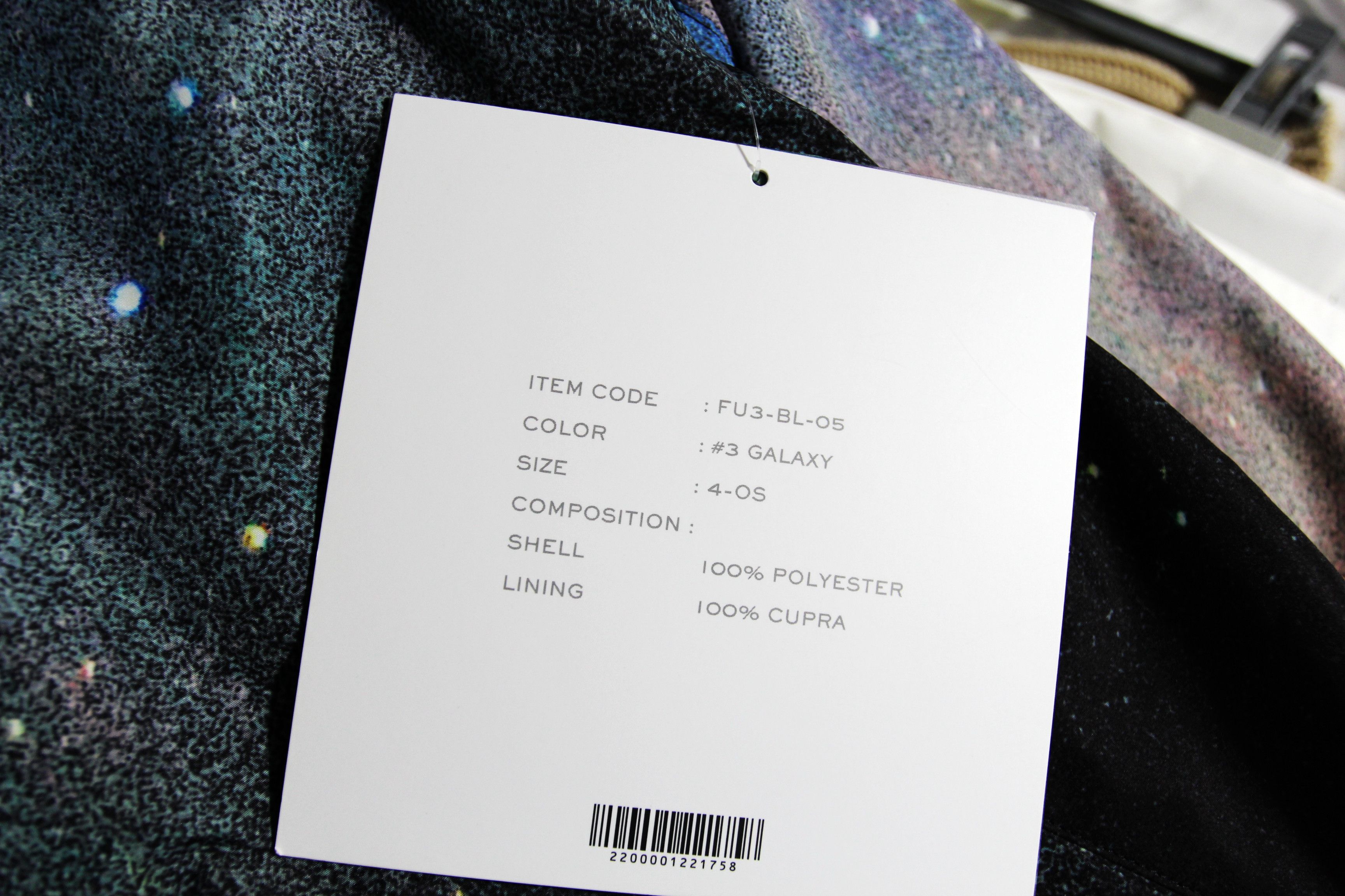 Fumito Ganryu BNWT SS20 FUMITO GANRYU GALAXY JACKET 4 Size US XL / EU 56 / 4 - 9 Thumbnail