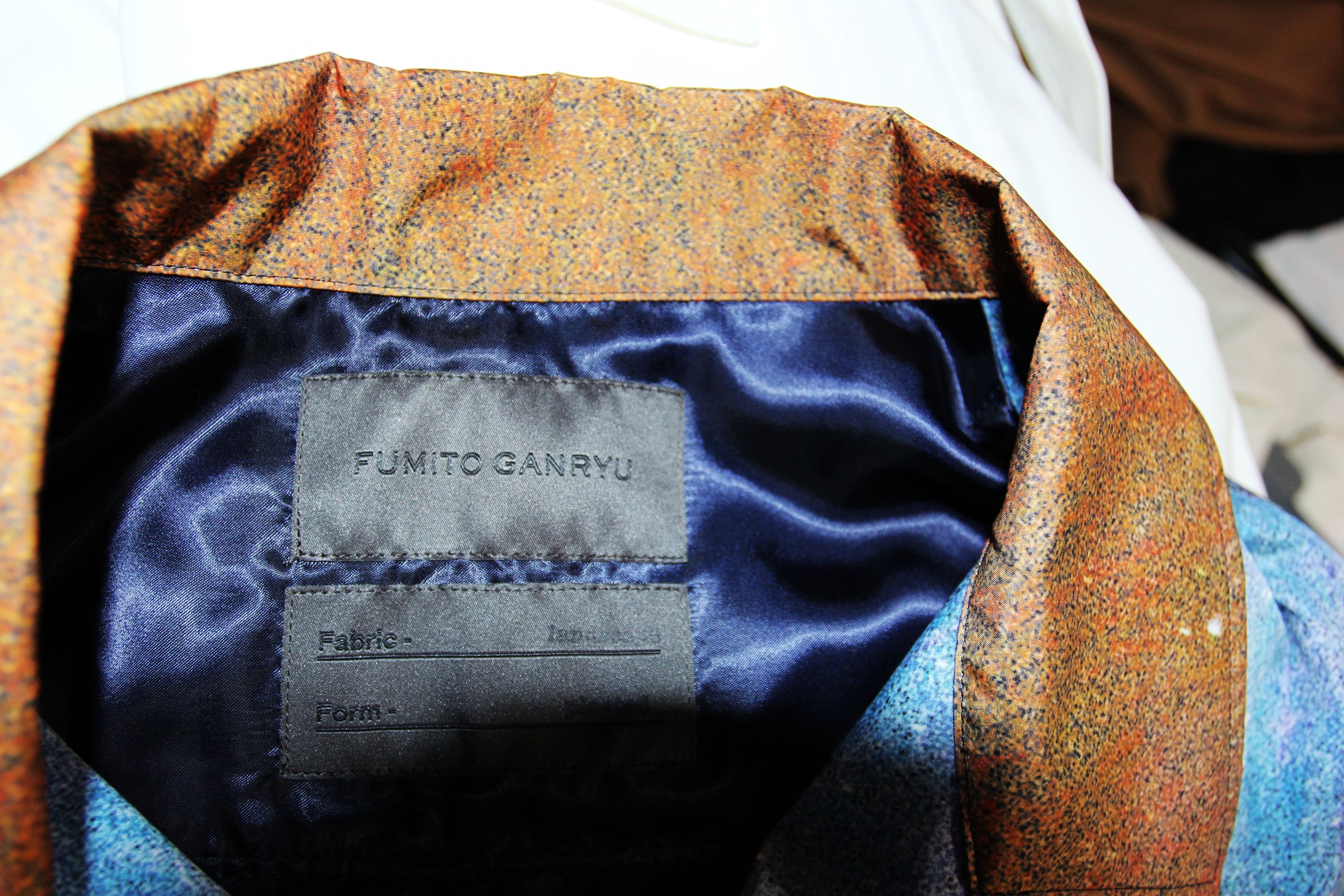 Fumito Ganryu BNWT SS20 FUMITO GANRYU GALAXY JACKET 4 Size US XL / EU 56 / 4 - 7 Thumbnail