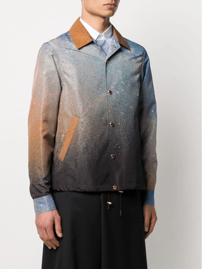Fumito Ganryu BNWT SS20 FUMITO GANRYU GALAXY JACKET 4 Size US XL / EU 56 / 4 - 1 Thumbnail