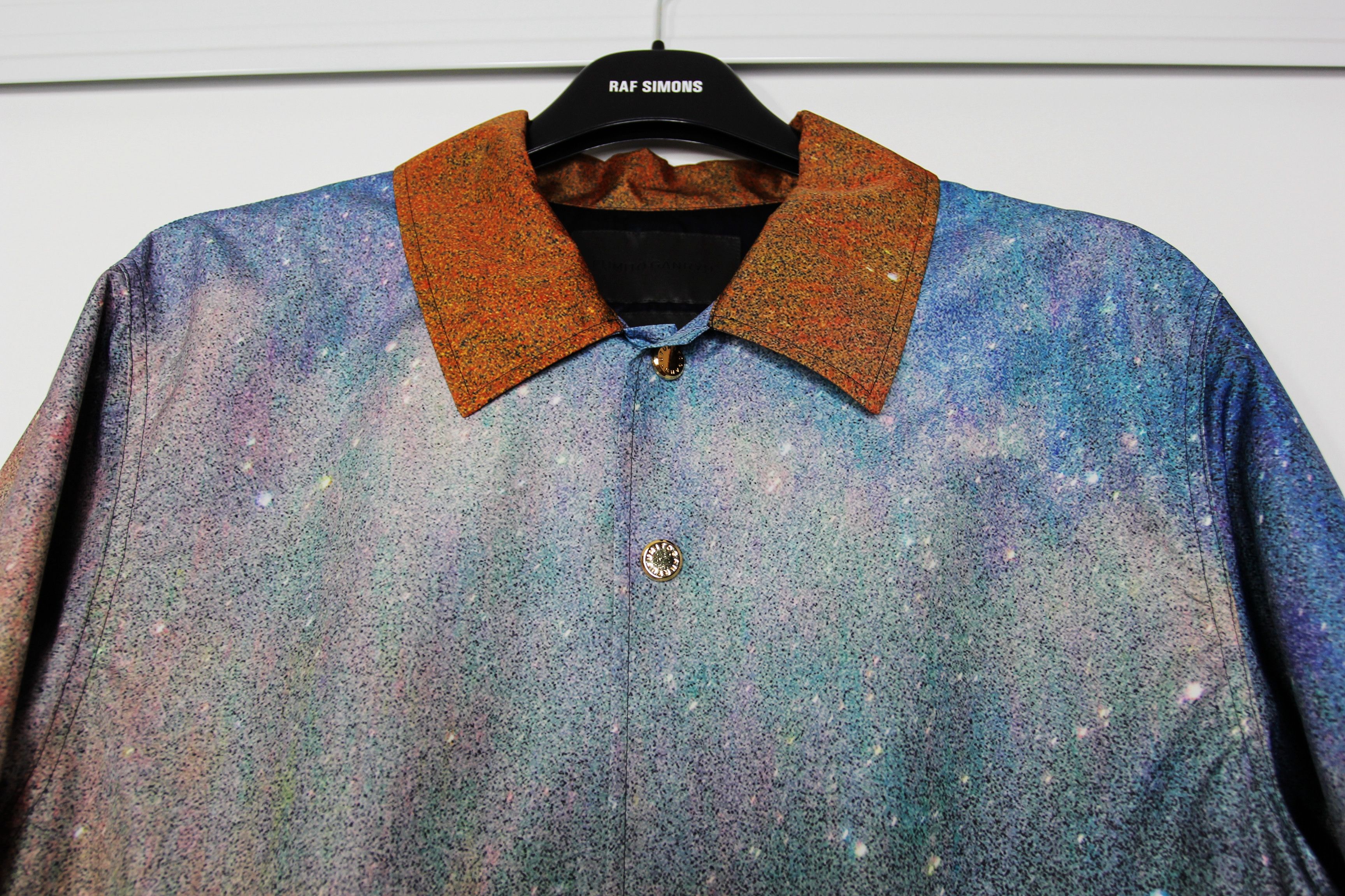 Fumito Ganryu BNWT SS20 FUMITO GANRYU GALAXY JACKET 4 Size US XL / EU 56 / 4 - 5 Thumbnail