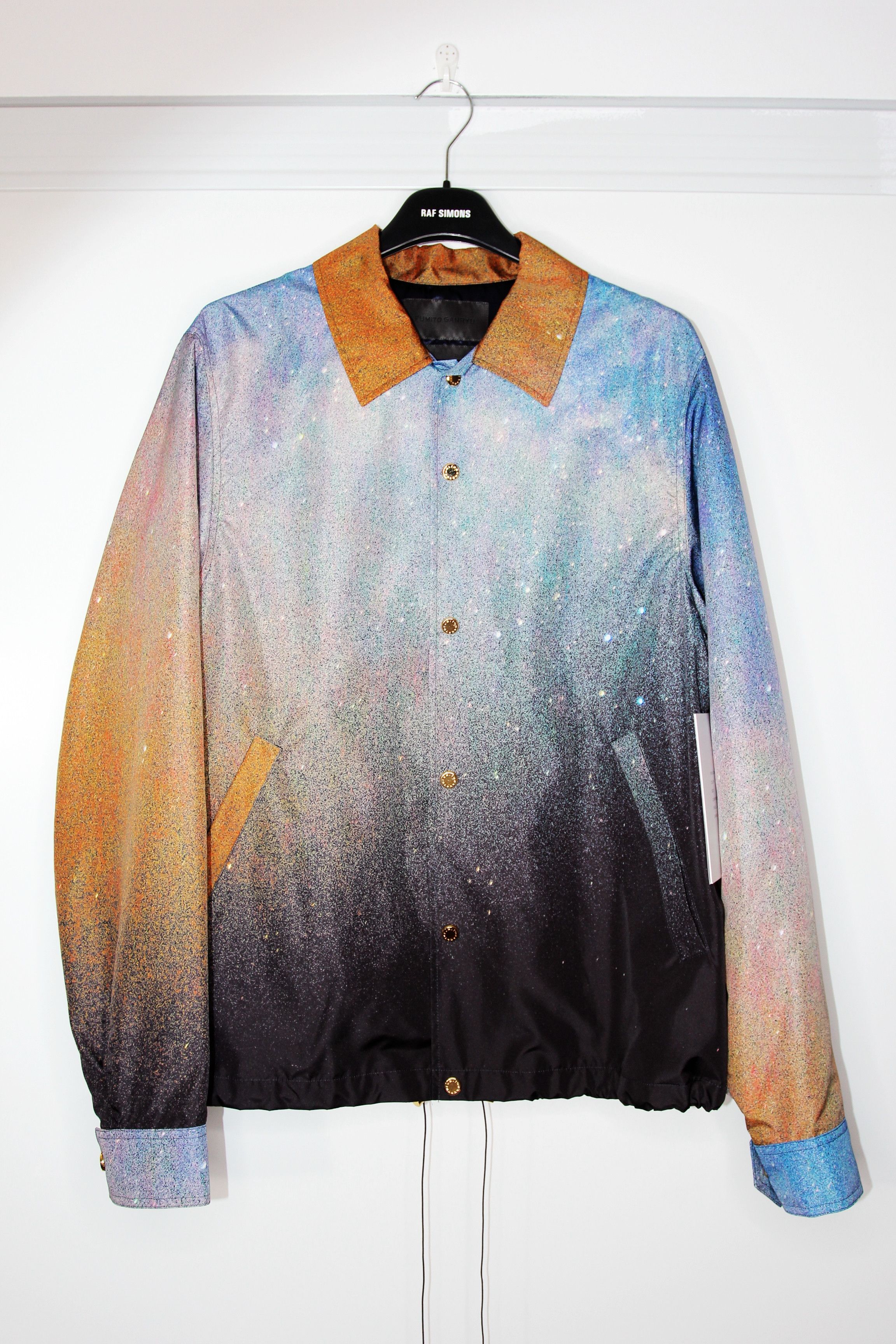 Fumito Ganryu BNWT SS20 FUMITO GANRYU GALAXY JACKET 4 Size US XL / EU 56 / 4 - 2 Thumbnail
