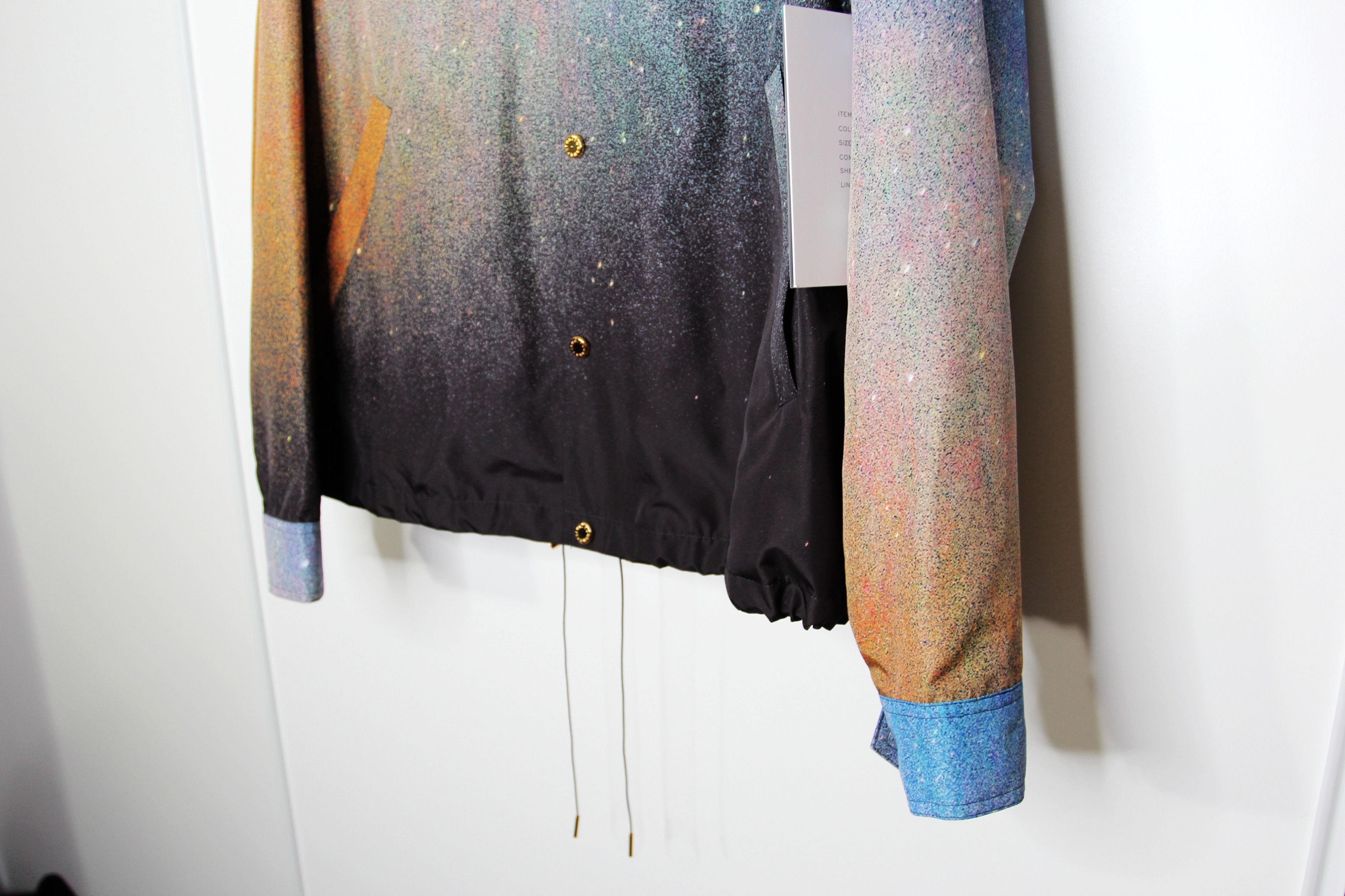 Fumito Ganryu BNWT SS20 FUMITO GANRYU GALAXY JACKET 4 Size US XL / EU 56 / 4 - 6 Thumbnail