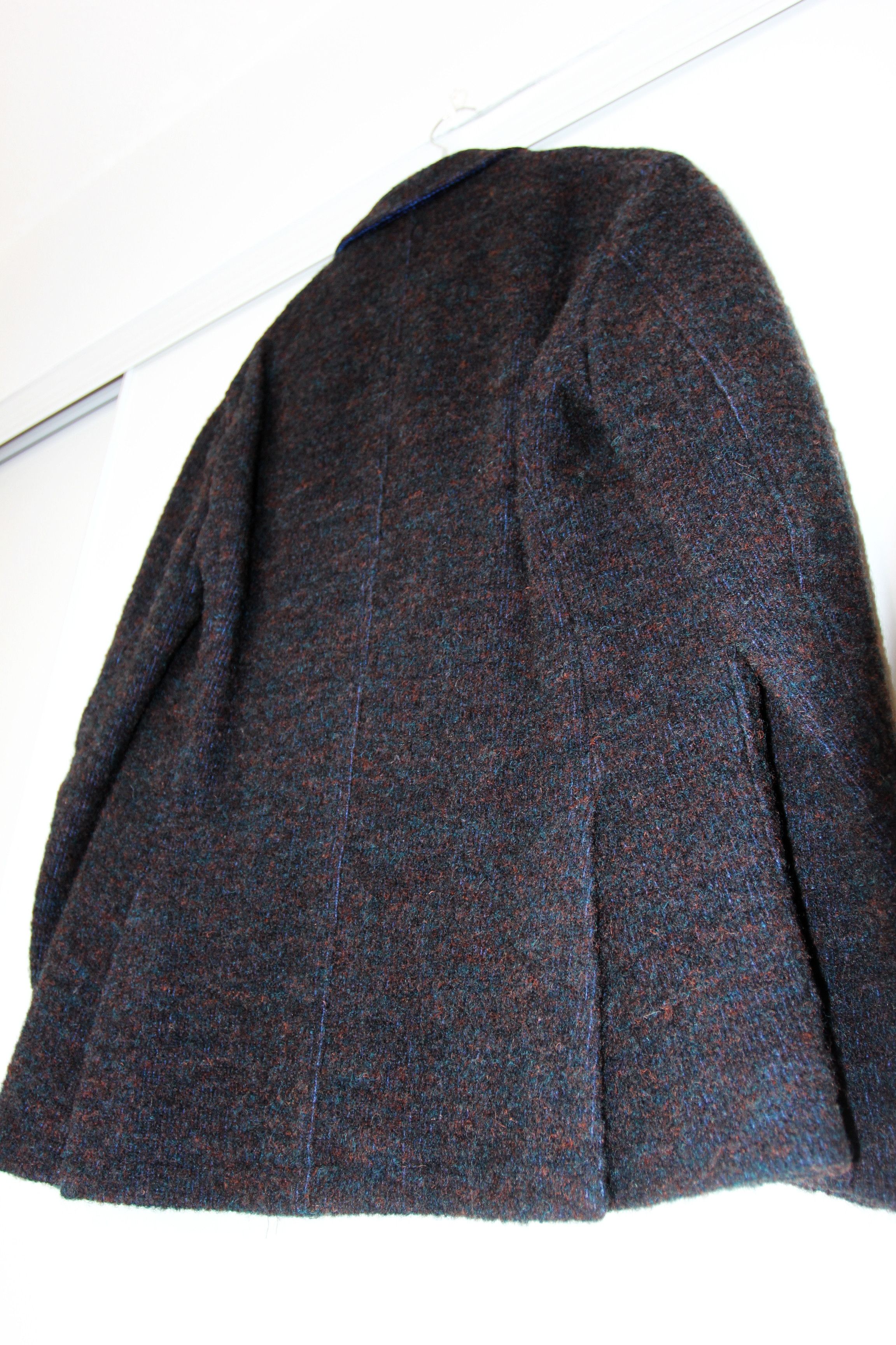 Umit Benan BNWOT AW16 UMIT BENAN HEAVY BROWN MELANGE JERSEY JACKET 50 Size US M / EU 48-50 / 2 - 8 Thumbnail