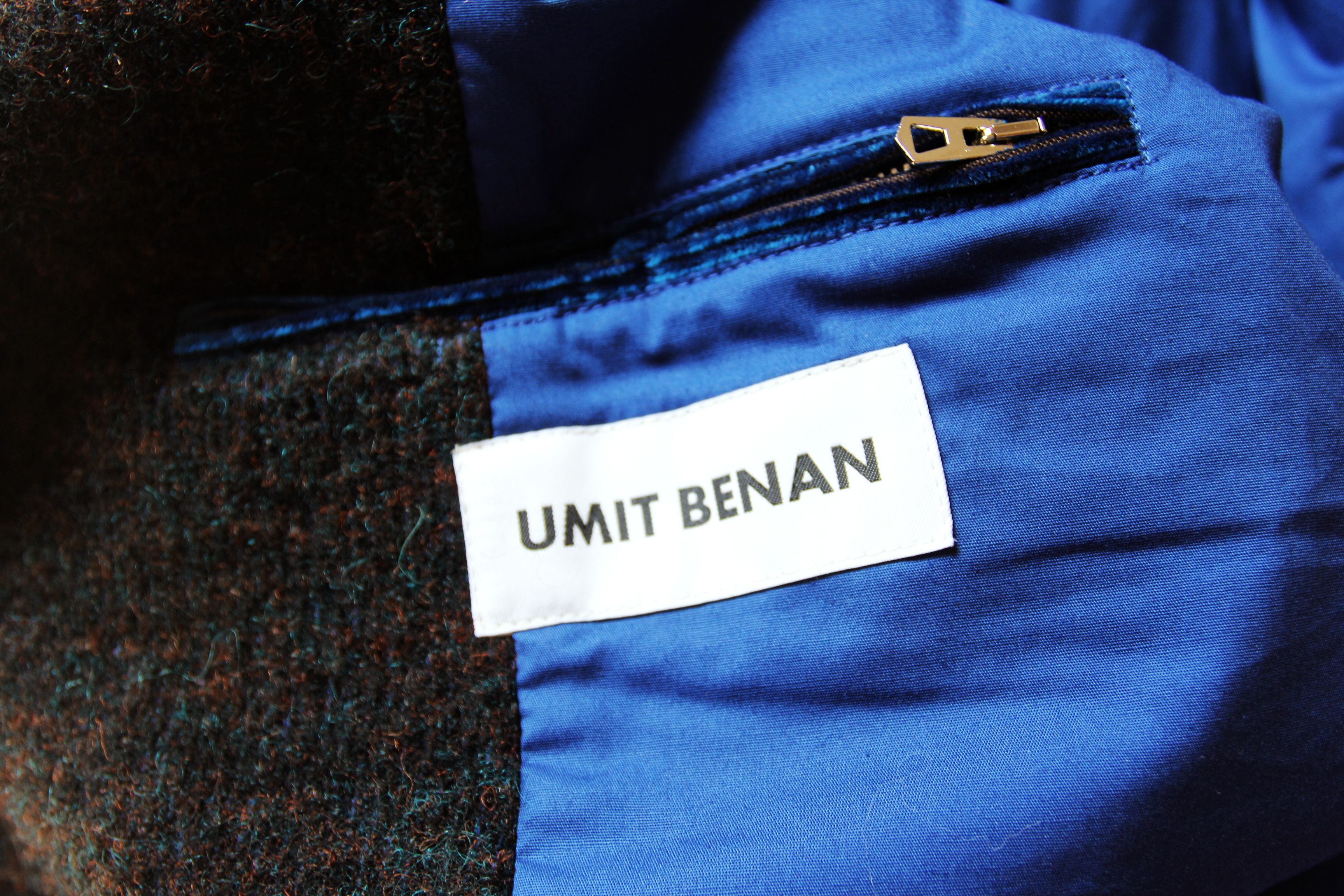 Umit Benan BNWOT AW16 UMIT BENAN HEAVY BROWN MELANGE JERSEY JACKET 50 Size US M / EU 48-50 / 2 - 11 Thumbnail