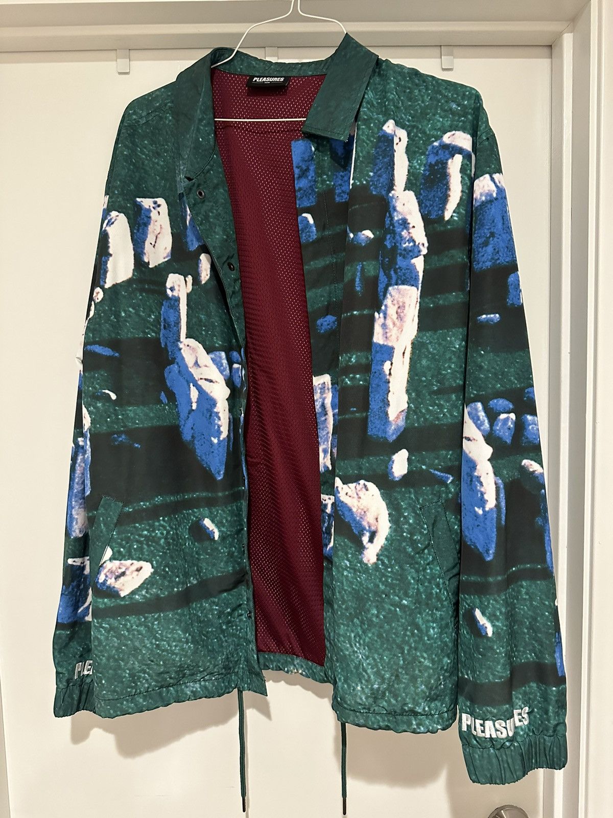 Pleasures Coach Jacket | Grailed