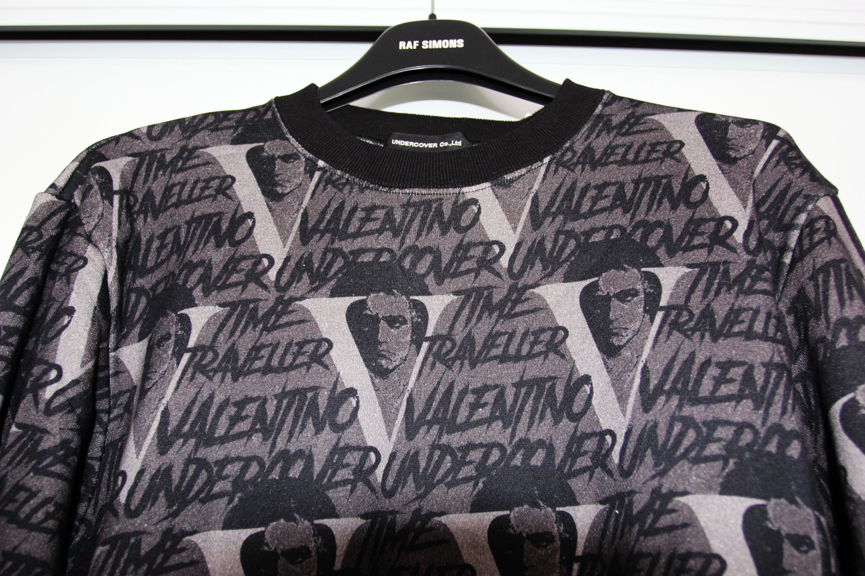 Undercover × Valentino BNWT AW19 UNDERCOVER x VALENTINO BEETHOVEN SWEATSHIRT 3 Size US L / EU 52-54 / 3 - 4 Thumbnail
