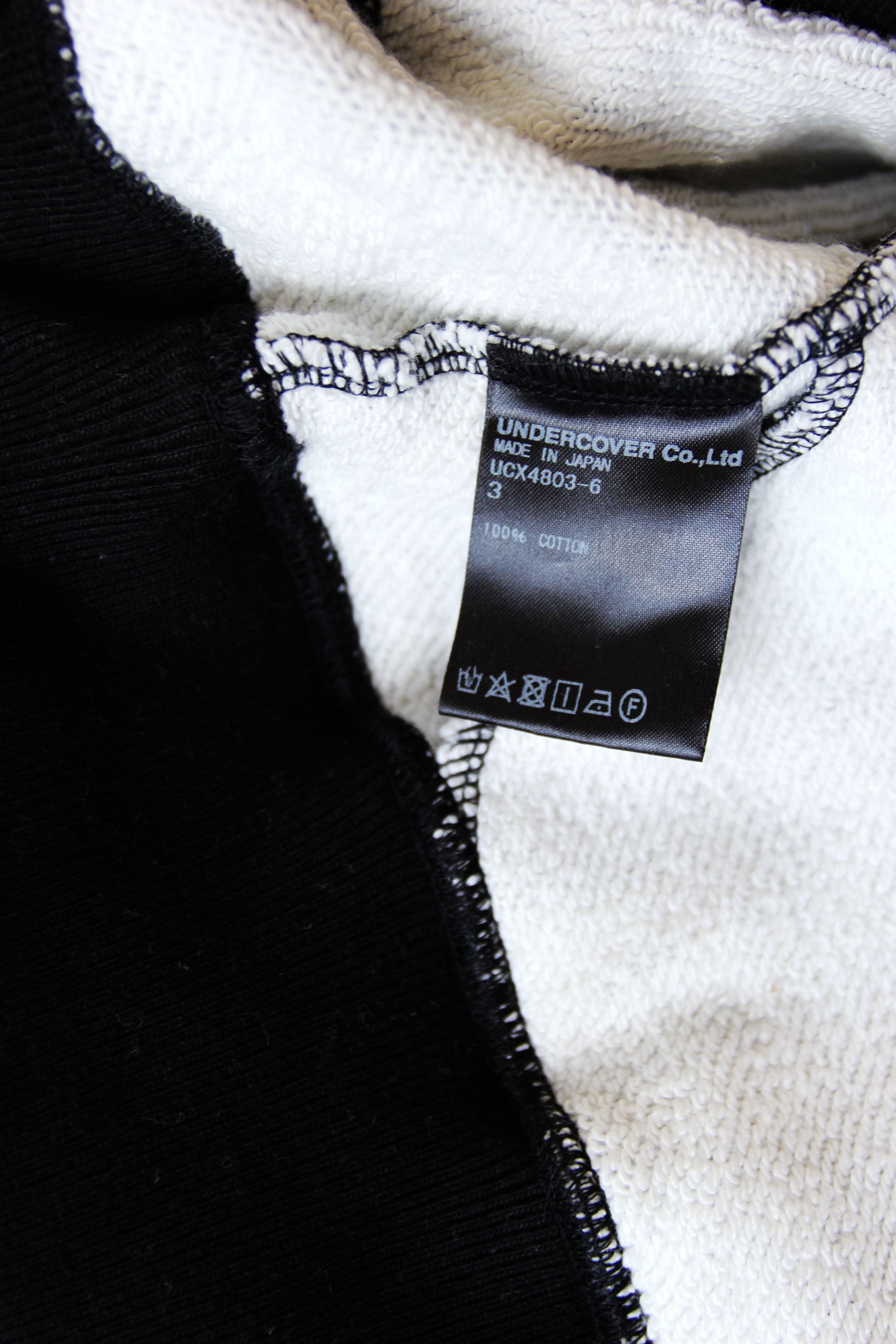 Undercover × Valentino BNWT AW19 UNDERCOVER x VALENTINO BEETHOVEN SWEATSHIRT 3 Size US L / EU 52-54 / 3 - 9 Thumbnail