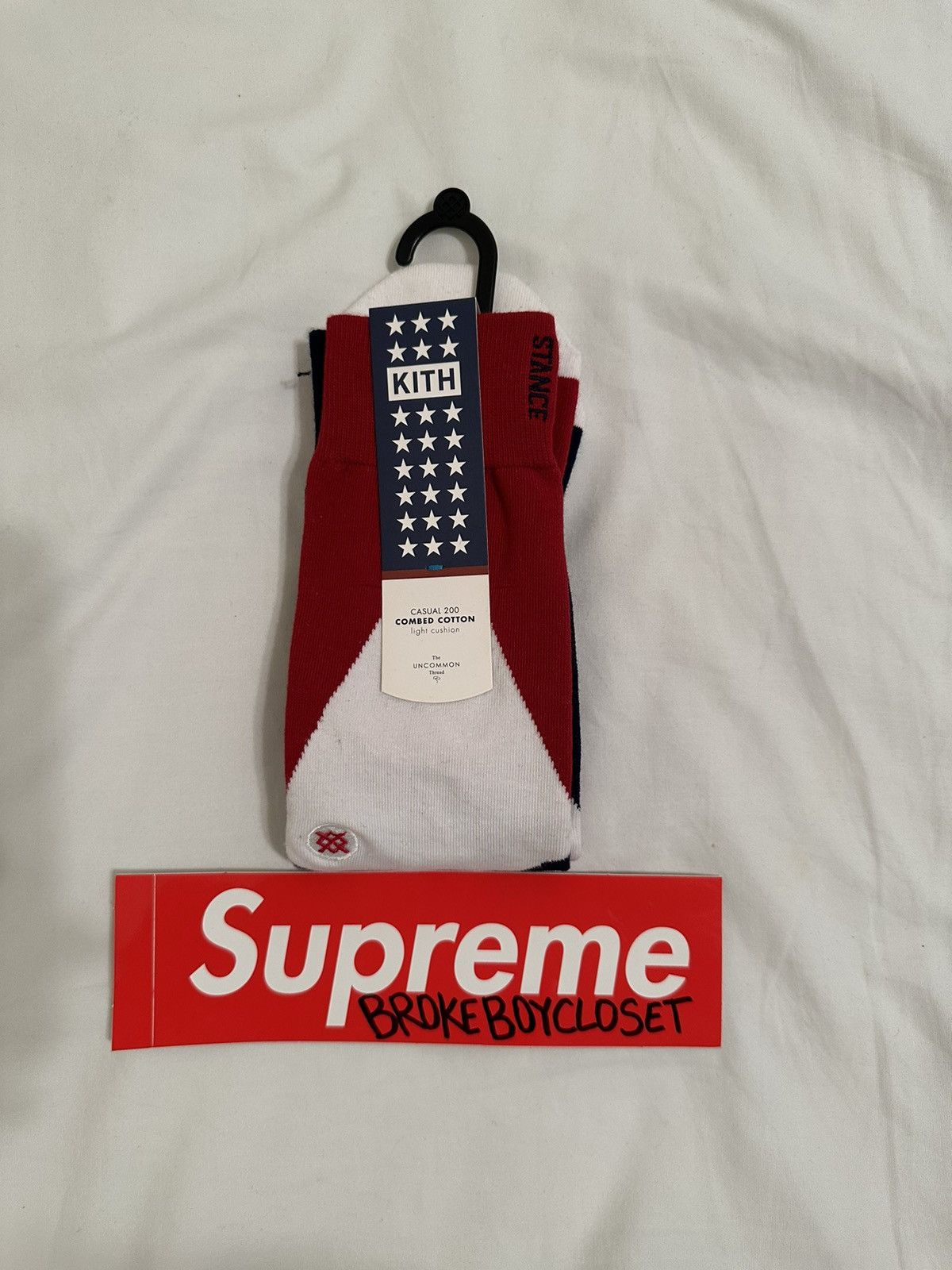 Kith × Stance Socks Kith x stance just us socks Size ONE SIZE - 1 Thumbnail