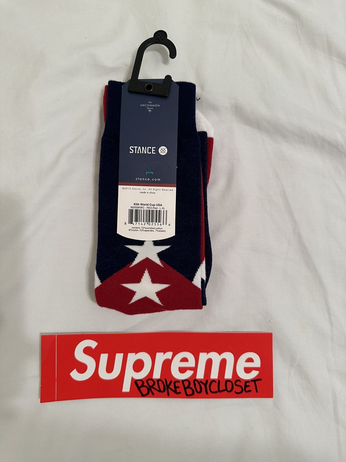 Kith × Stance Socks Kith x stance just us socks Size ONE SIZE - 2 Thumbnail
