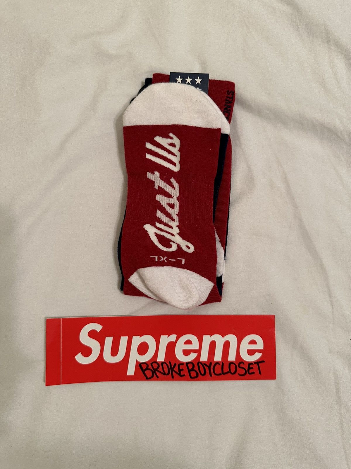 Kith × Stance Socks Kith x stance just us socks Size ONE SIZE - 3 Thumbnail