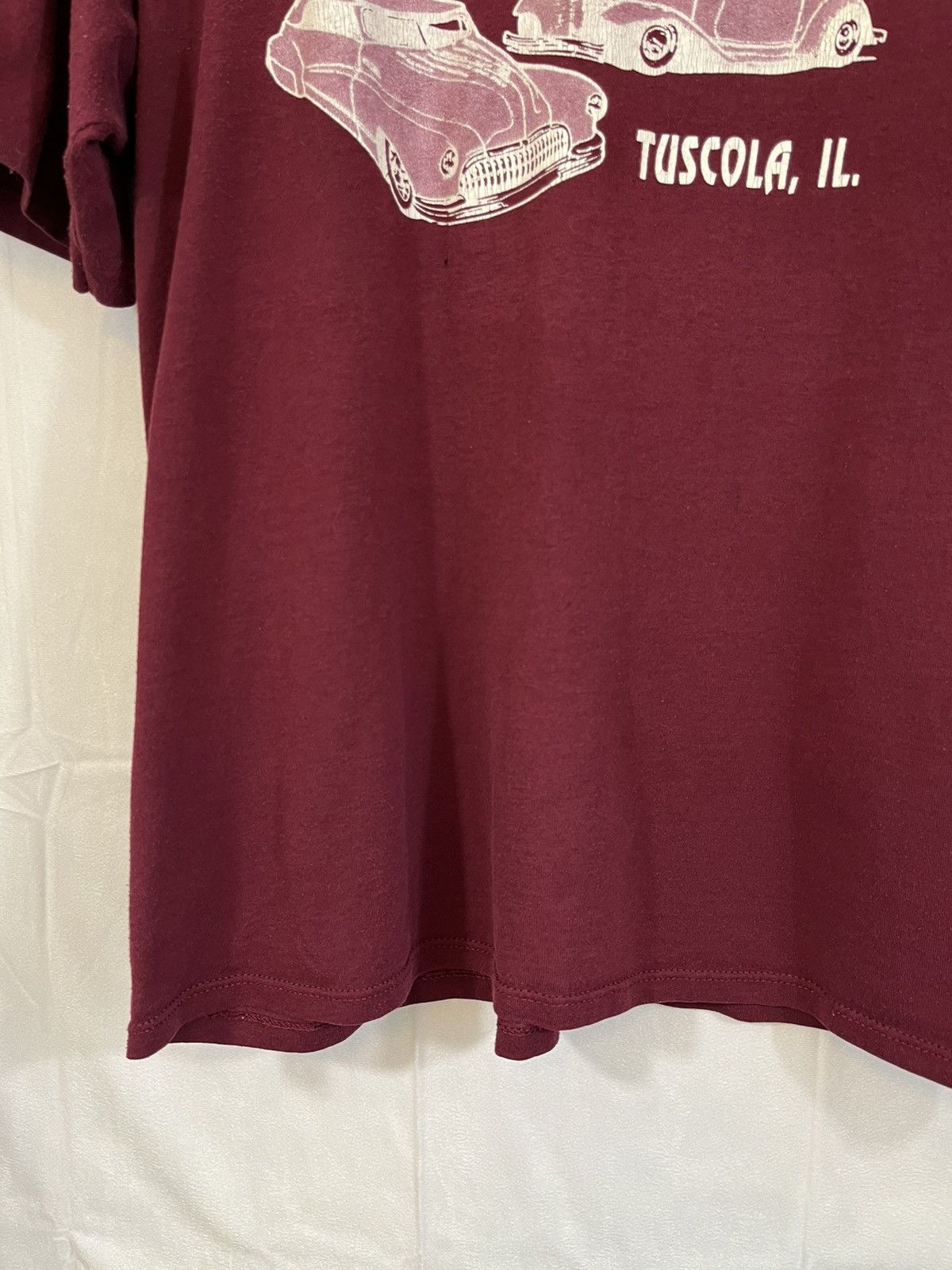 Vintage Single Stitch Car Show Thin Distressed Tee Size US L / EU 52-54 / 3 - 7 Thumbnail