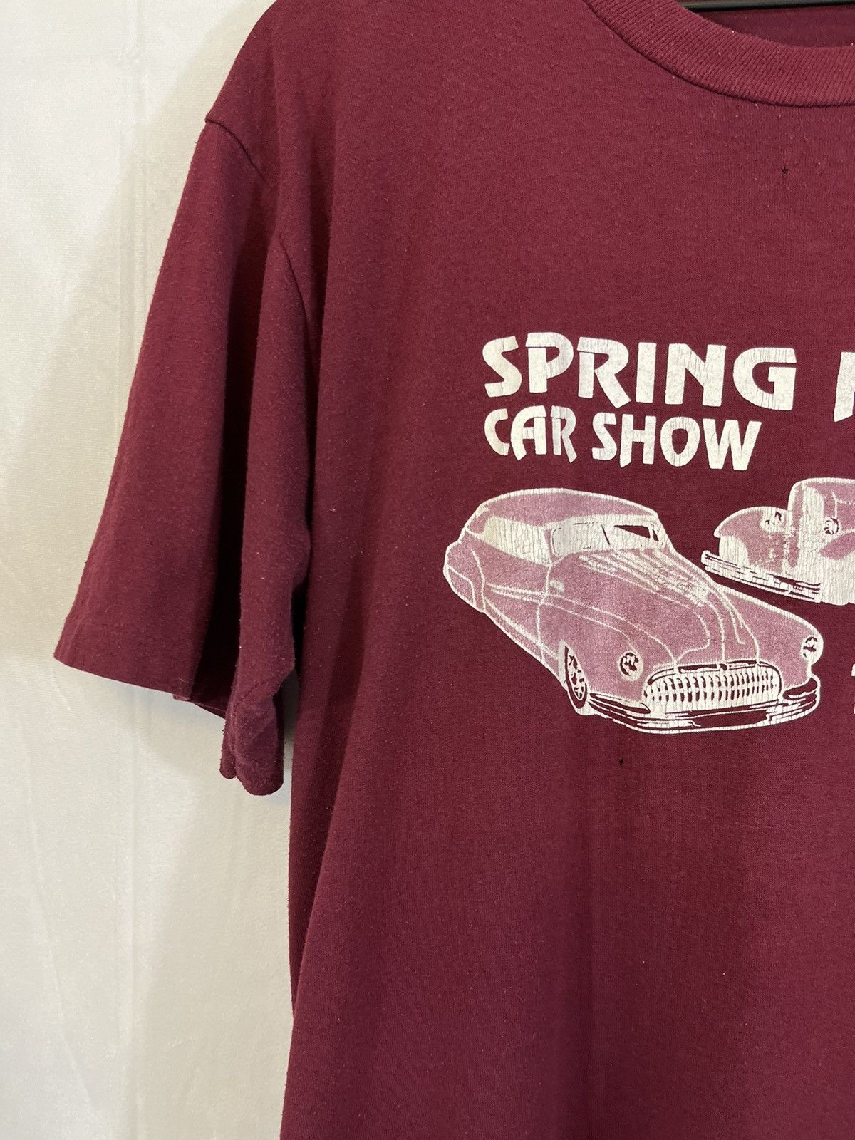 Vintage Single Stitch Car Show Thin Distressed Tee Size US L / EU 52-54 / 3 - 5 Thumbnail
