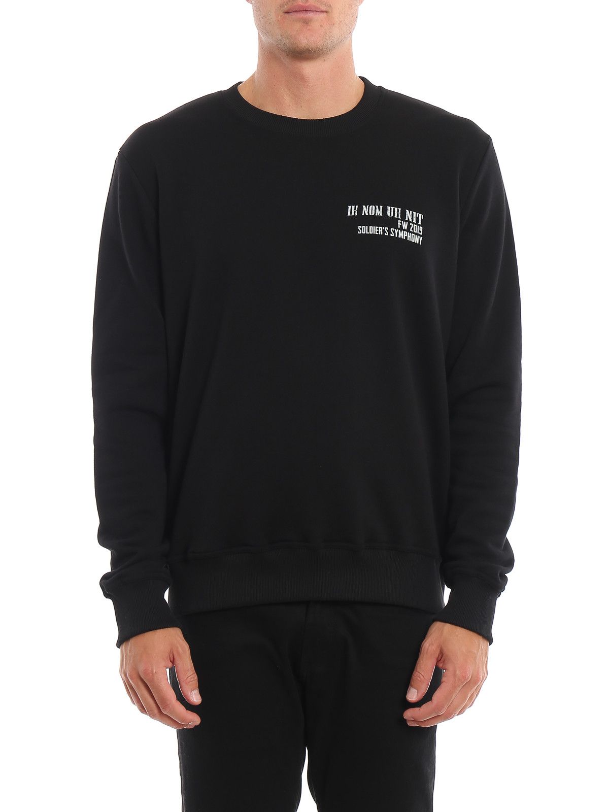 Ih Nom Uh Nit BNWT AW19 IH NOM UH NIT SOLDIER'S SYMPHONY SWEATSHIRT S Size US S / EU 44-46 / 1 - 1 Thumbnail