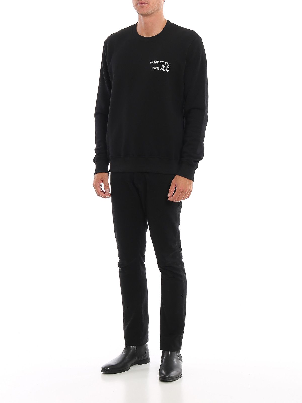 Ih Nom Uh Nit BNWT AW19 IH NOM UH NIT SOLDIER'S SYMPHONY SWEATSHIRT S Size US S / EU 44-46 / 1 - 14 Thumbnail
