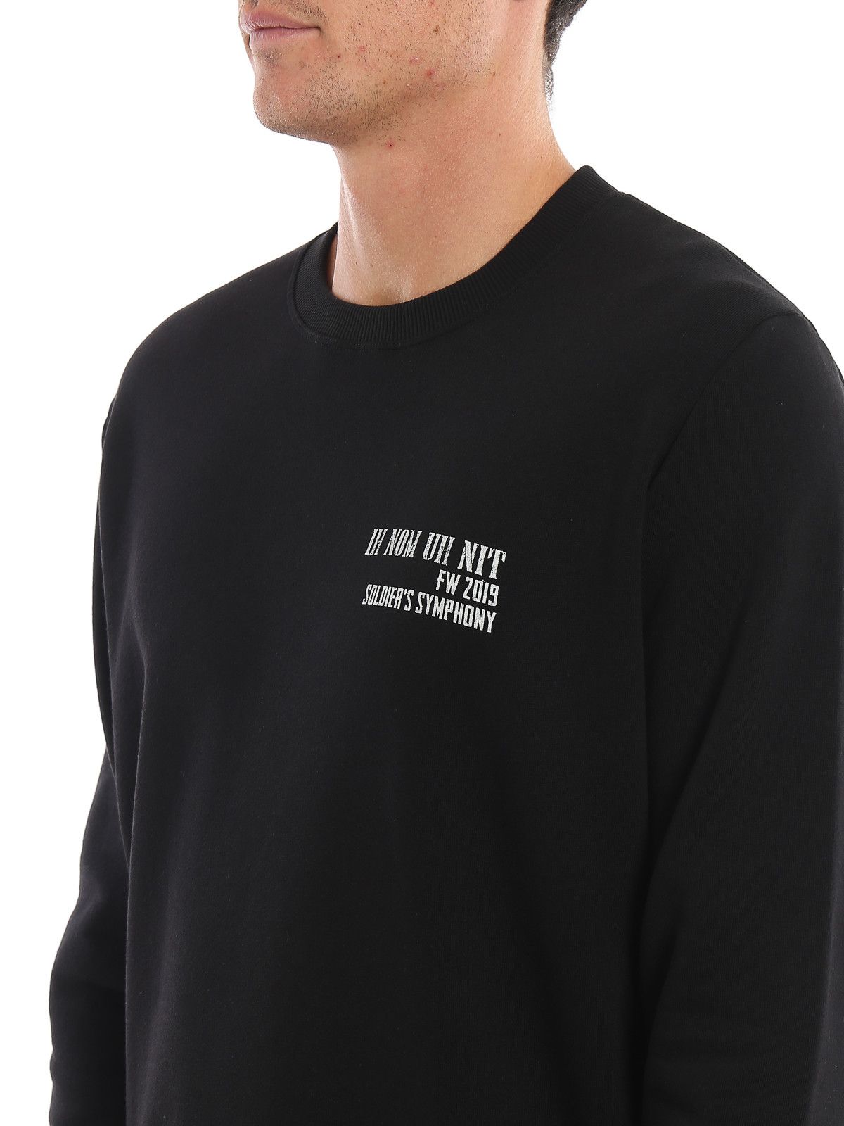 Ih Nom Uh Nit BNWT AW19 IH NOM UH NIT SOLDIER'S SYMPHONY SWEATSHIRT S Size US S / EU 44-46 / 1 - 13 Thumbnail