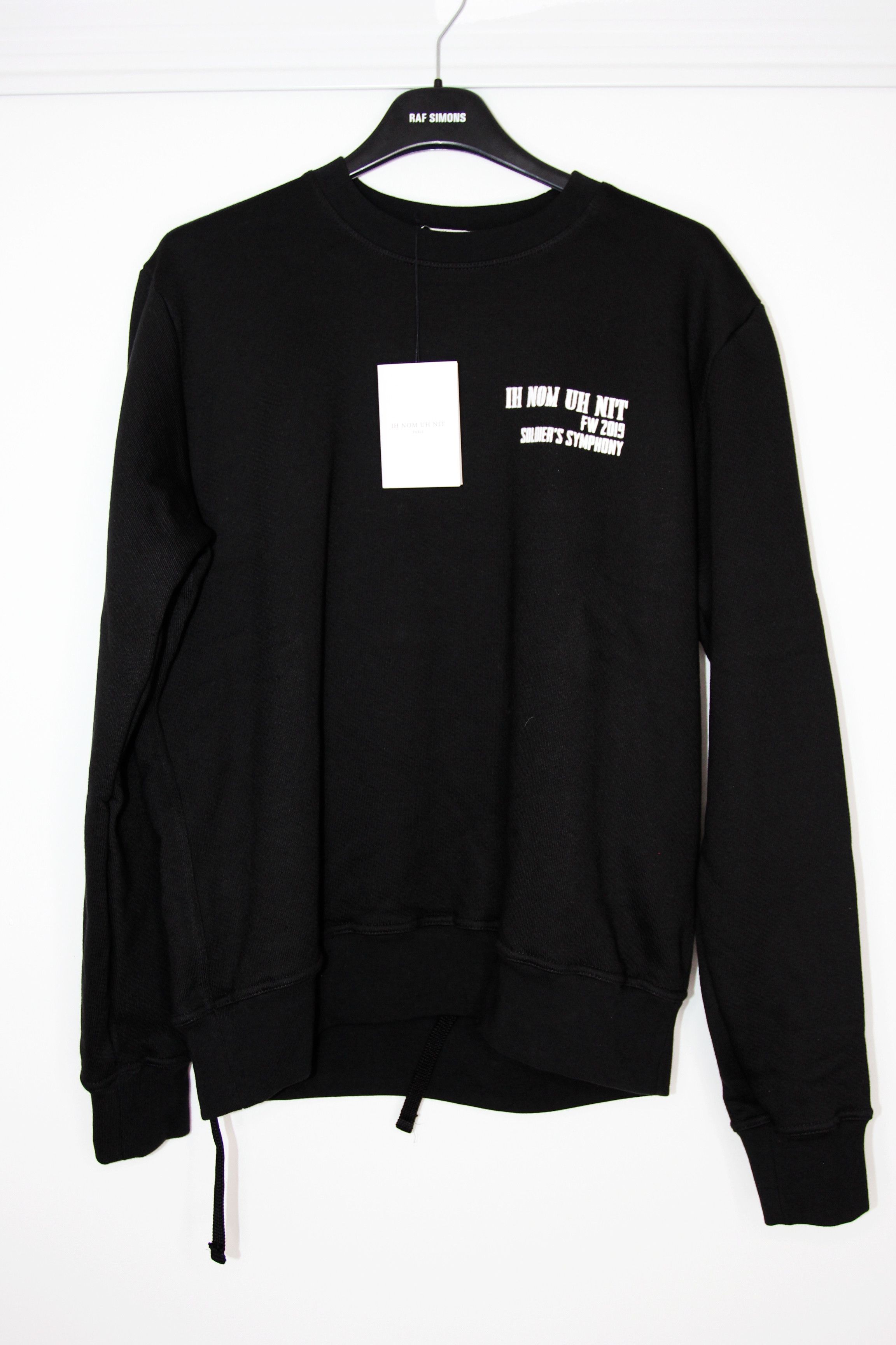 Ih Nom Uh Nit BNWT AW19 IH NOM UH NIT SOLDIER'S SYMPHONY SWEATSHIRT S Size US S / EU 44-46 / 1 - 2 Thumbnail