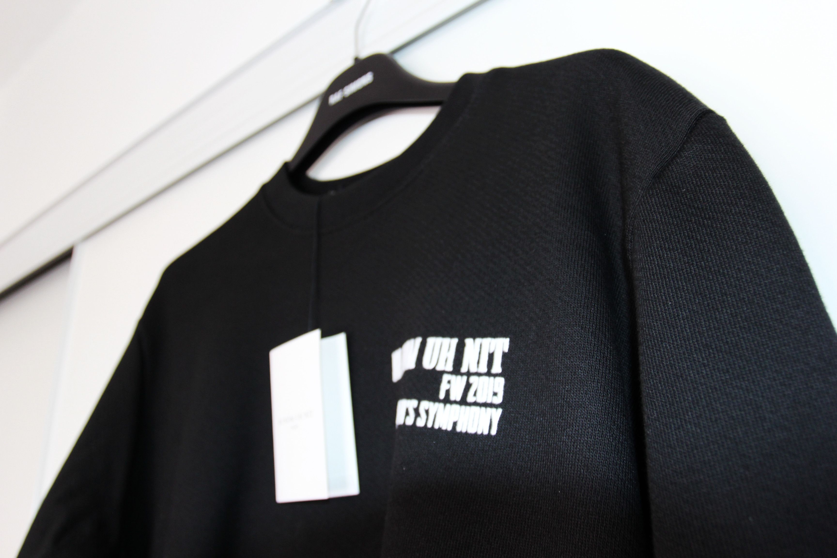 Ih Nom Uh Nit BNWT AW19 IH NOM UH NIT SOLDIER'S SYMPHONY SWEATSHIRT S Size US S / EU 44-46 / 1 - 4 Thumbnail