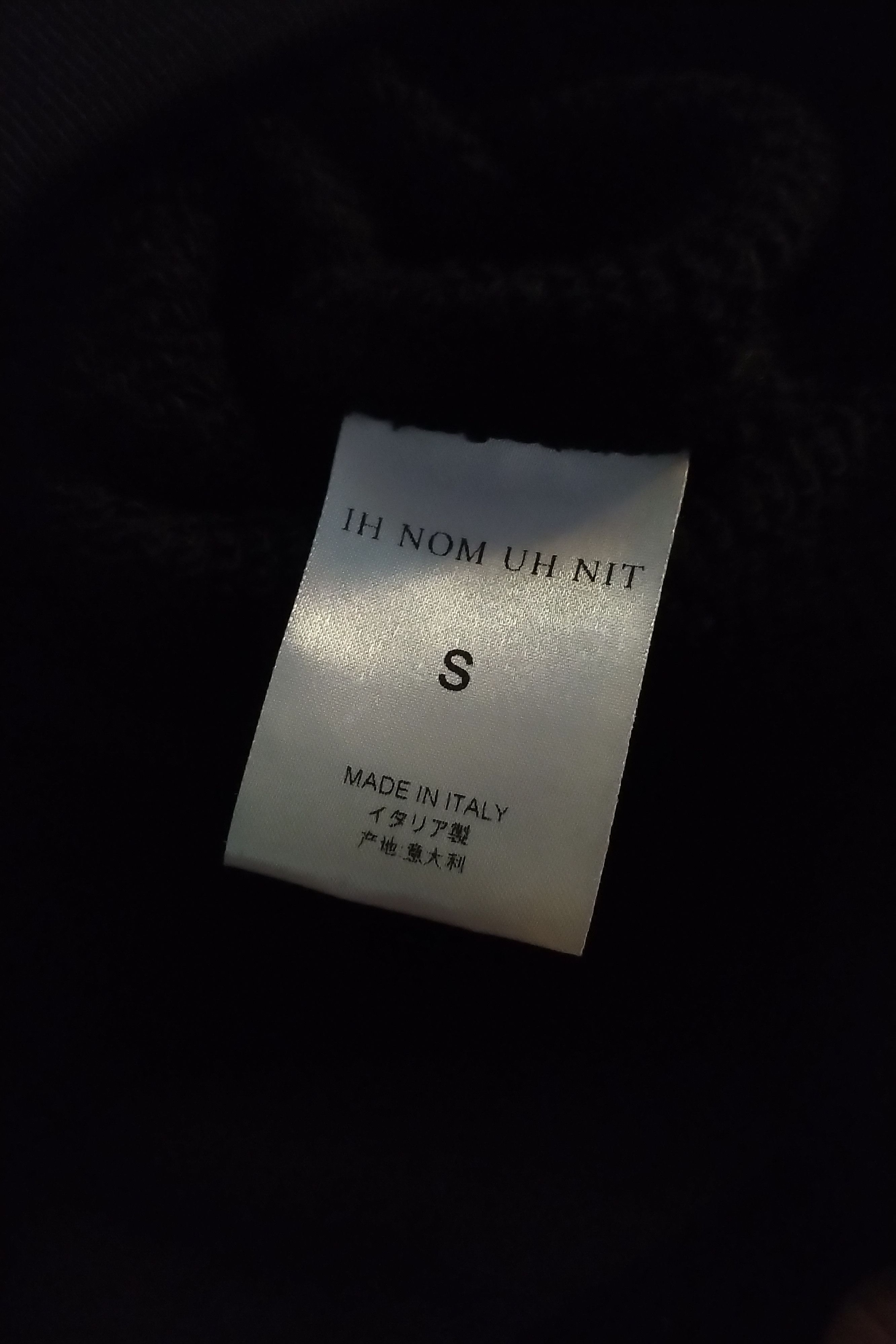 Ih Nom Uh Nit BNWT AW19 IH NOM UH NIT SOLDIER'S SYMPHONY SWEATSHIRT S Size US S / EU 44-46 / 1 - 11 Thumbnail