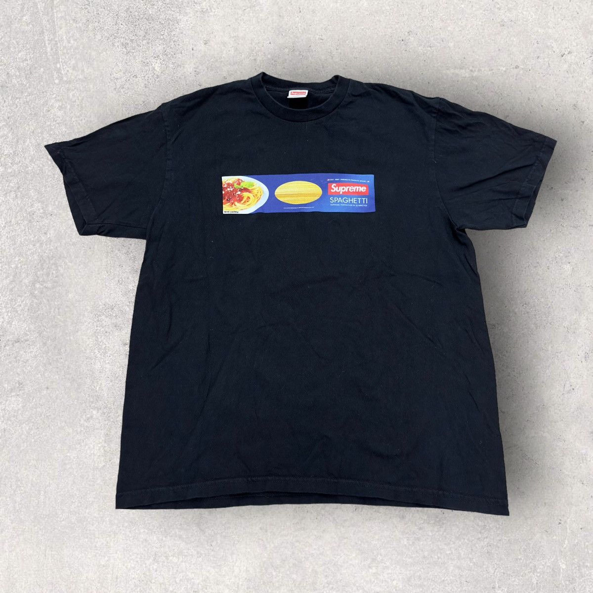 Spaghetti shirt supreme online