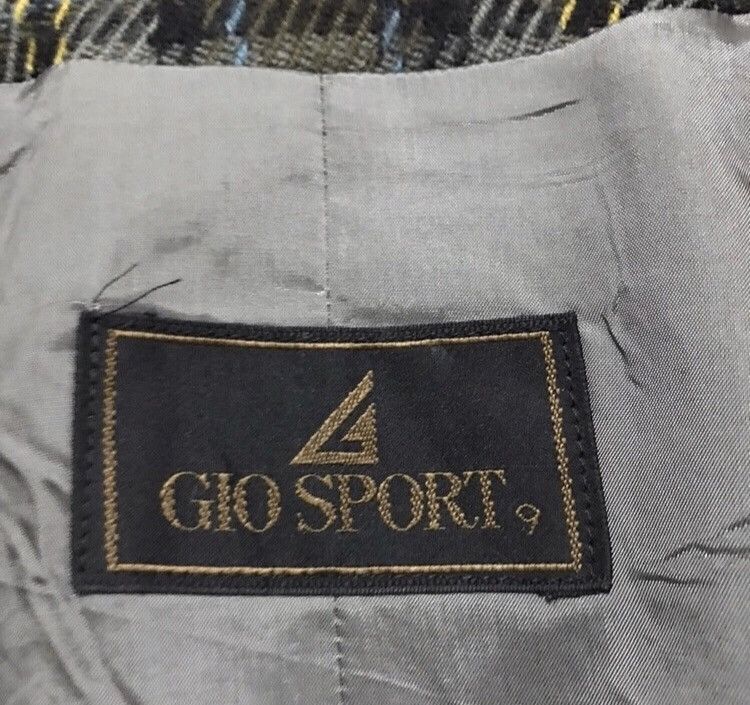 Vintage Vintage Gio sport bomber jacket Size US M / EU 48-50 / 2 - 2 Thumbnail