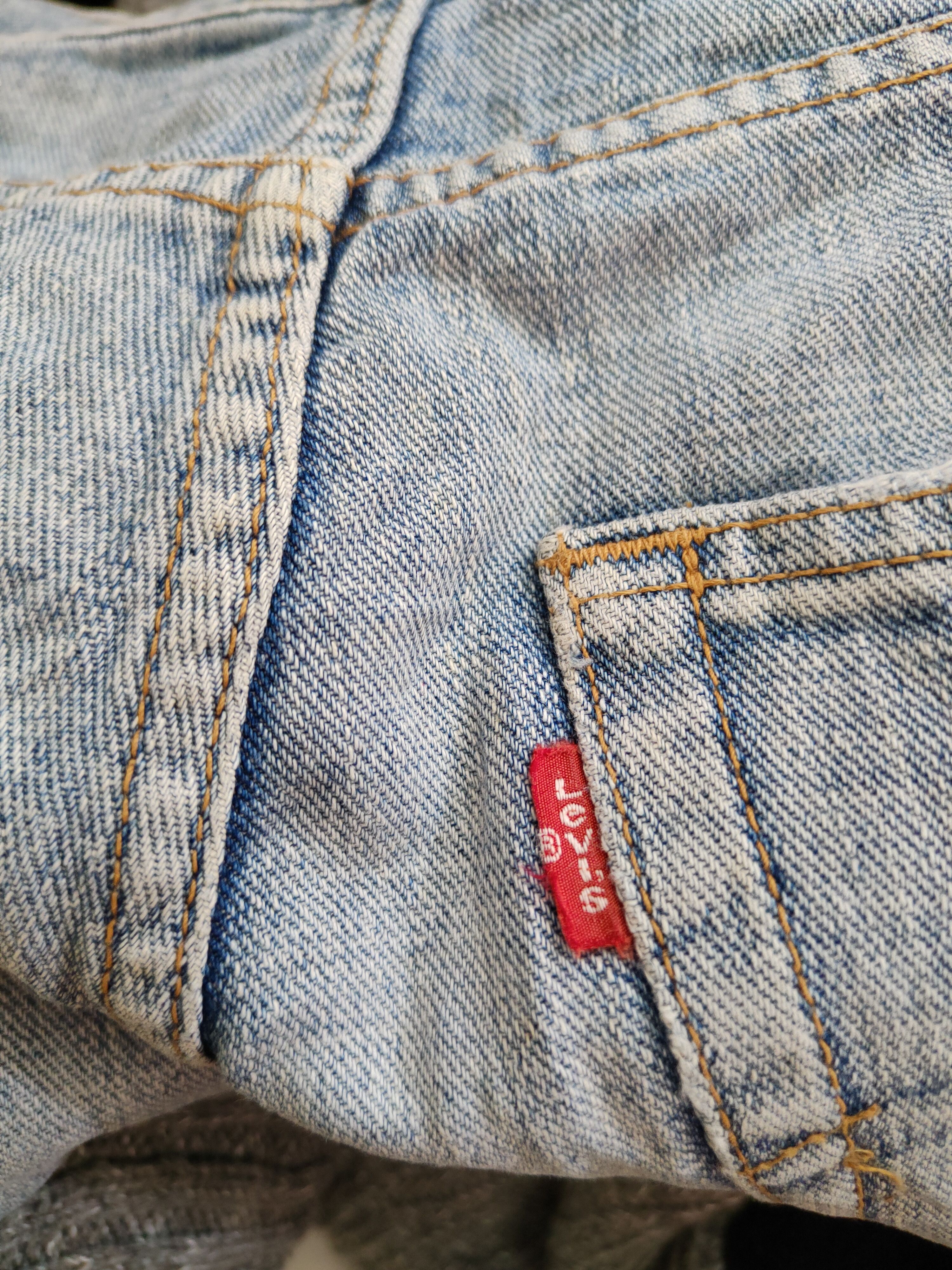 Levi's Dl Levi's Blue Faded Ripped Distressed Denim Pants#S537 Size US 32 / EU 48 - 14 Thumbnail