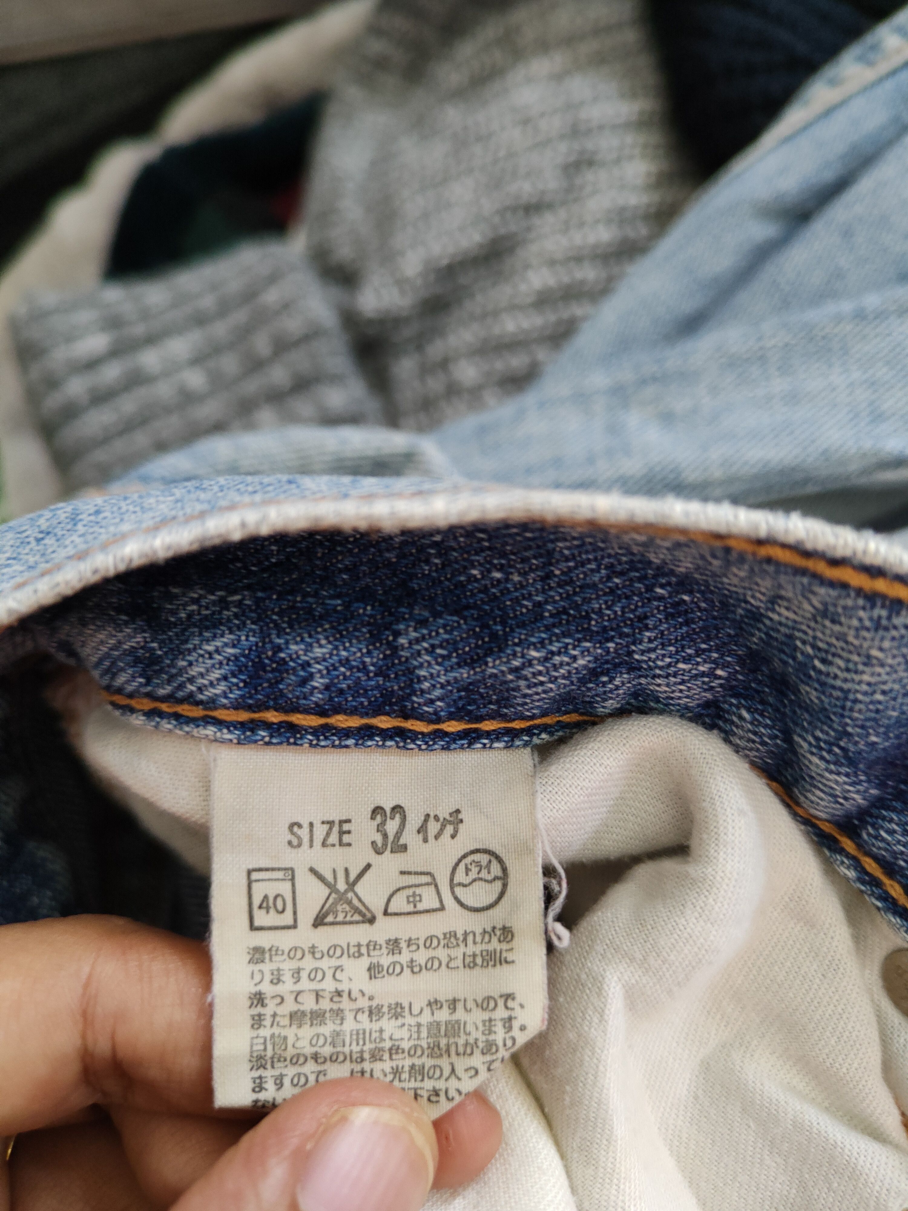 Levi's Dl Levi's Blue Faded Ripped Distressed Denim Pants#S537 Size US 32 / EU 48 - 13 Thumbnail