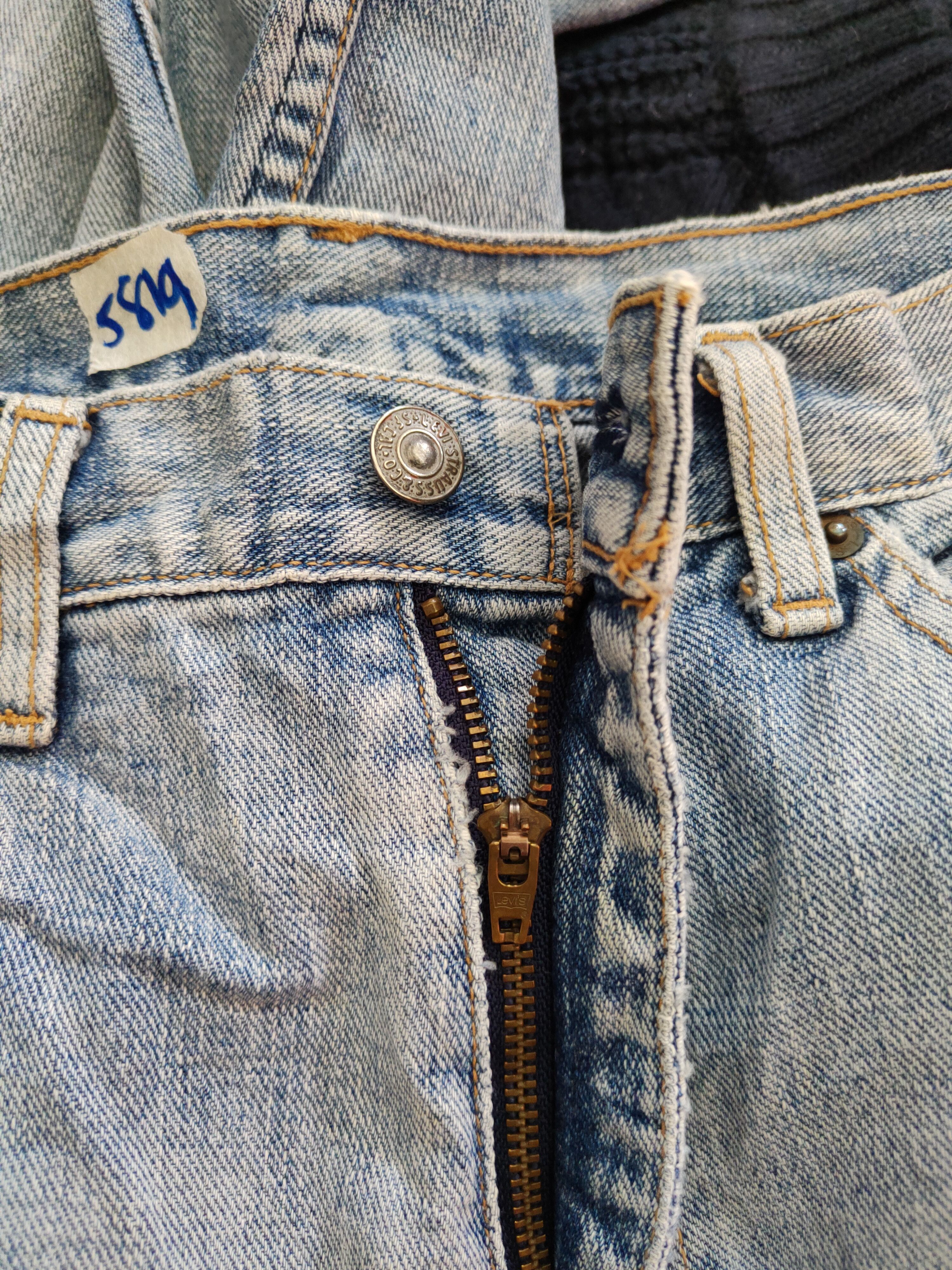 Levi's Dl Levi's Blue Faded Ripped Distressed Denim Pants#S537 Size US 32 / EU 48 - 12 Thumbnail