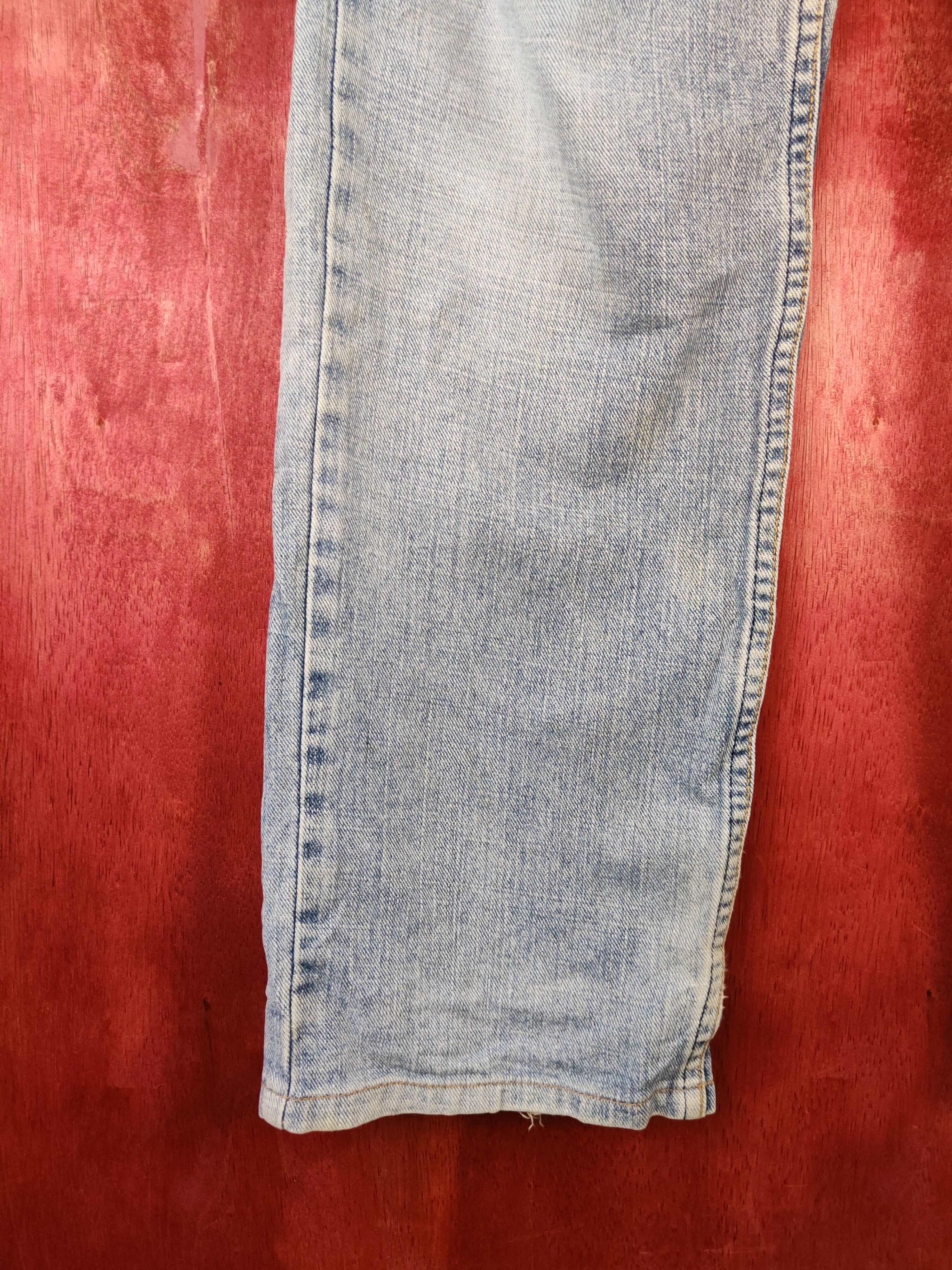 Levi's Dl Levi's Blue Faded Ripped Distressed Denim Pants#S537 Size US 32 / EU 48 - 4 Thumbnail