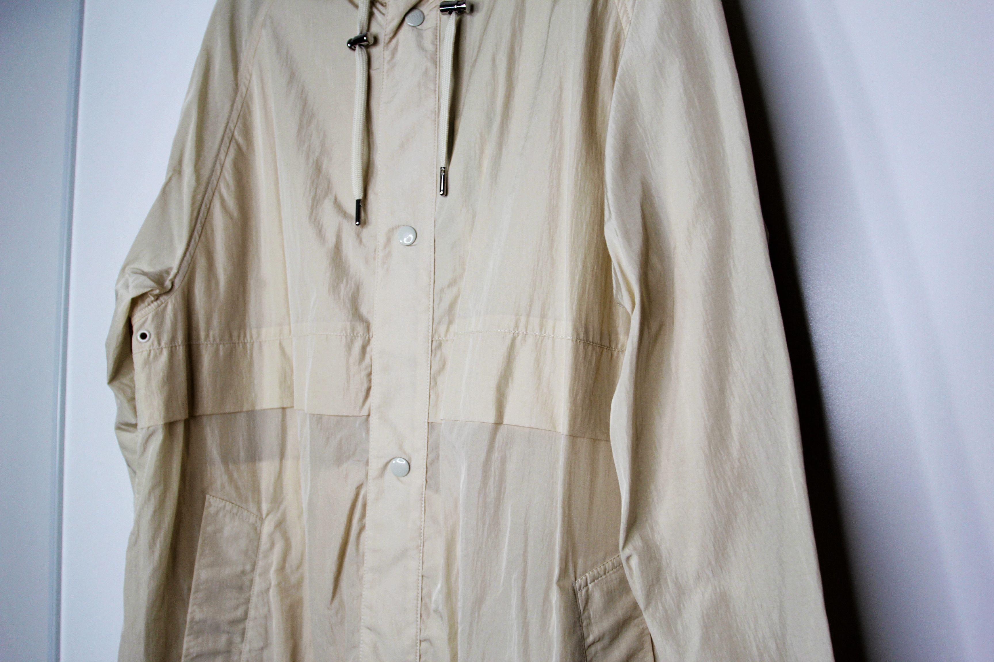 AMI BNWT SS19 AMI OFF WHITE LONG HOODED WINDBREAKER S Size US S / EU 44-46 / 1 - 5 Thumbnail