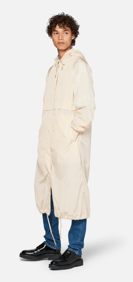 AMI BNWT SS19 AMI OFF WHITE LONG HOODED WINDBREAKER S Size US S / EU 44-46 / 1 - 11 Thumbnail