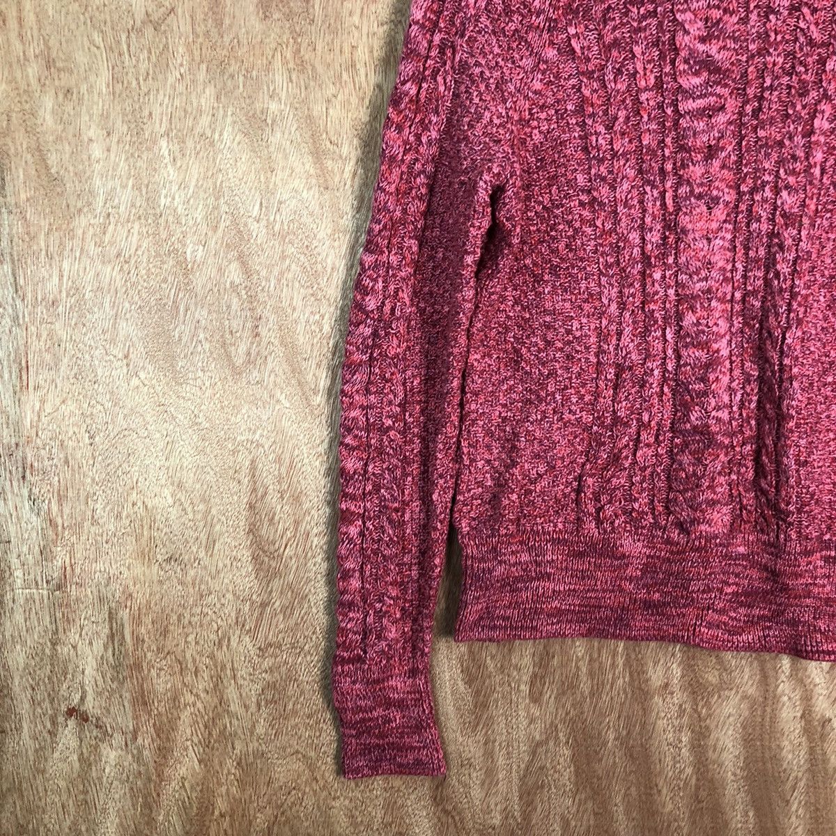 Gap Gap Vintage Pink Shag Shaggy Knitwear #6116 Size US M / EU 48-50 / 2 - 7 Thumbnail