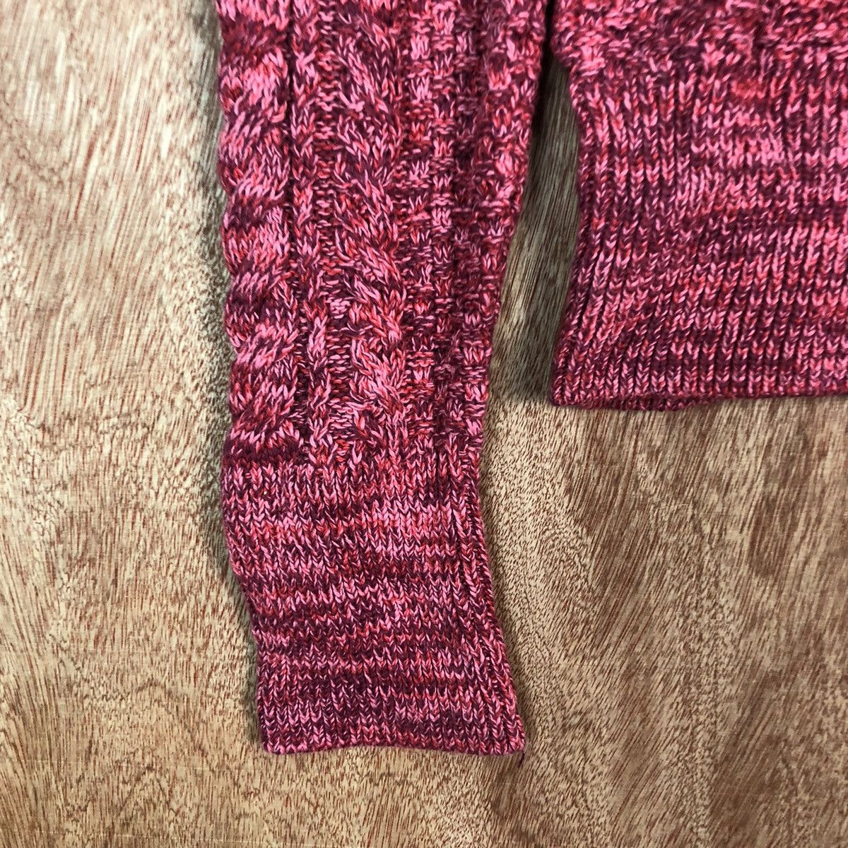 Gap Gap Vintage Pink Shag Shaggy Knitwear #6116 Size US M / EU 48-50 / 2 - 6 Thumbnail