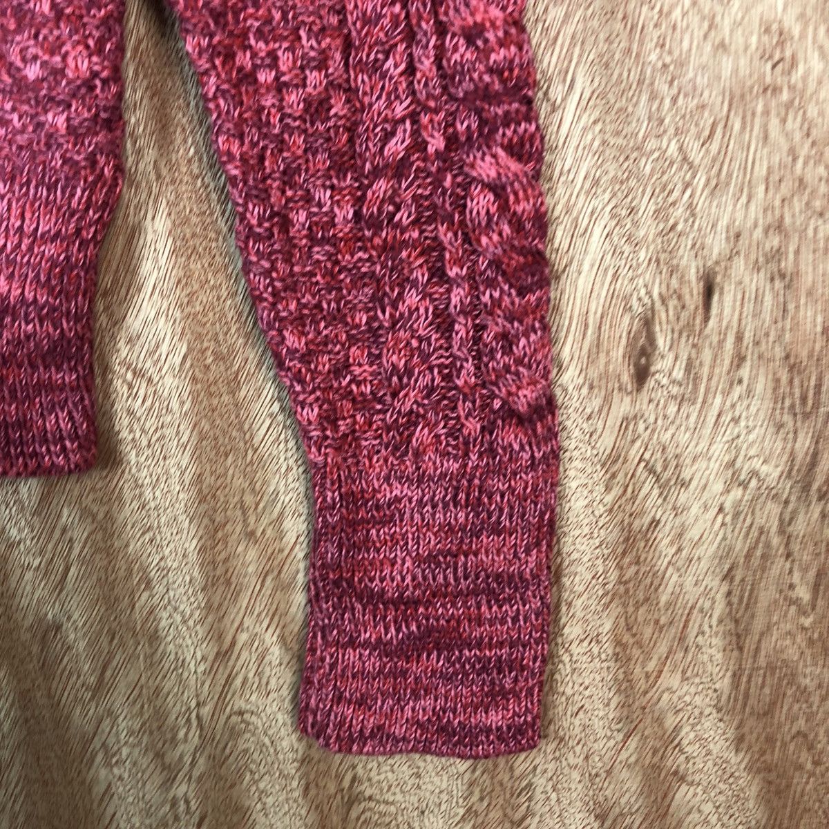 Gap Gap Vintage Pink Shag Shaggy Knitwear #6116 Size US M / EU 48-50 / 2 - 4 Thumbnail