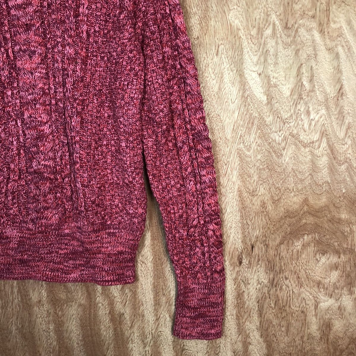Gap Gap Vintage Pink Shag Shaggy Knitwear #6116 Size US M / EU 48-50 / 2 - 5 Thumbnail