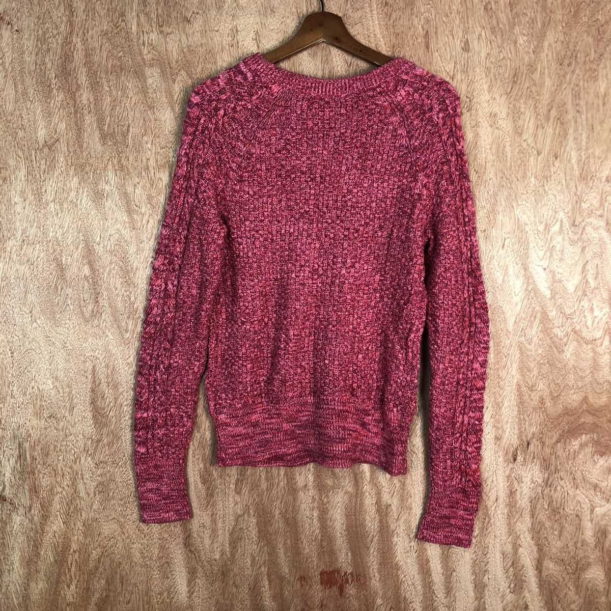 Gap Gap Vintage Pink Shag Shaggy Knitwear #6116 Size US M / EU 48-50 / 2 - 10 Thumbnail