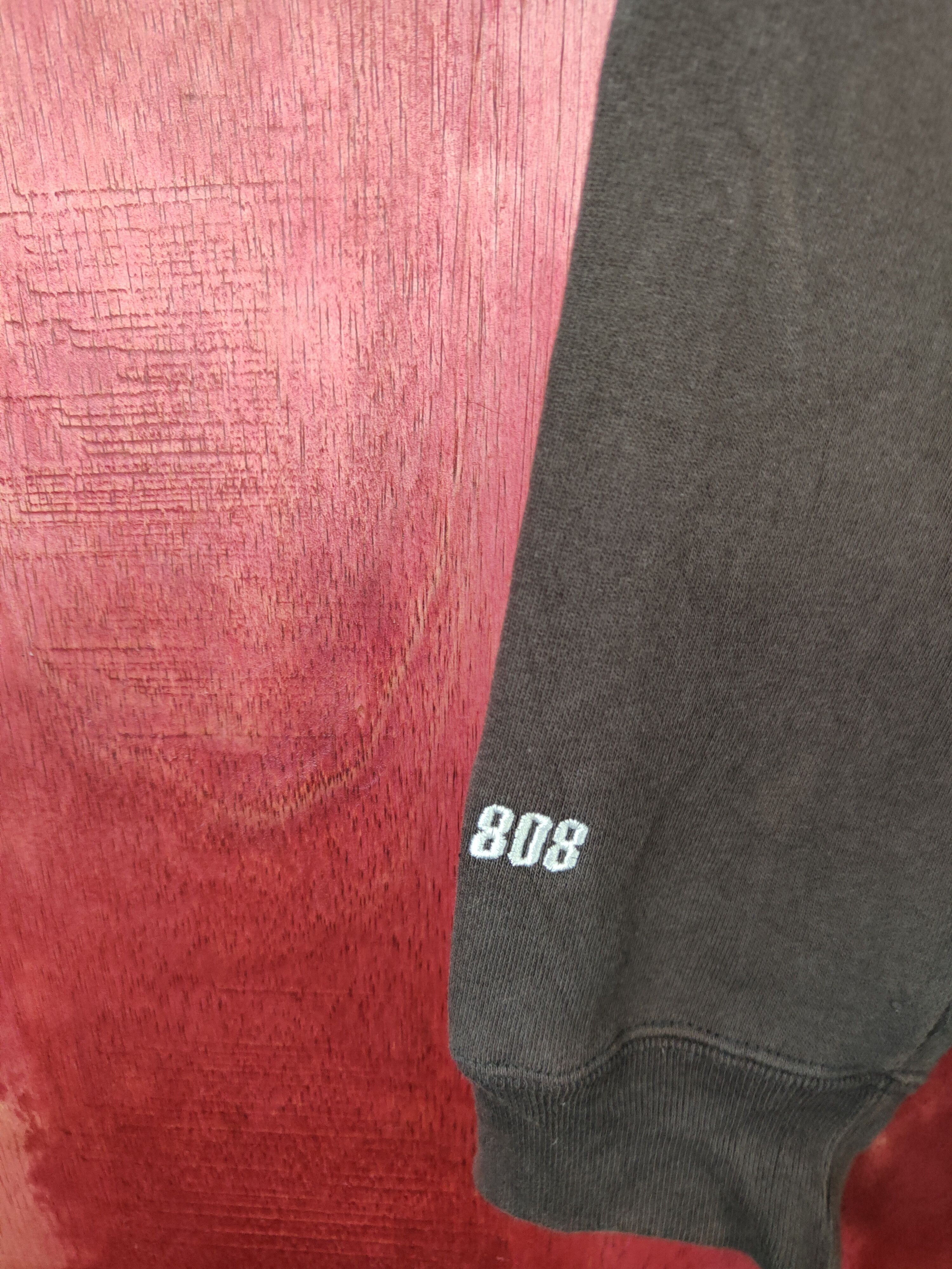 Chance The Rapper DL Freaky Dark Brown Hoodie Sweater #5425 Size US L / EU 52-54 / 3 - 12 Thumbnail