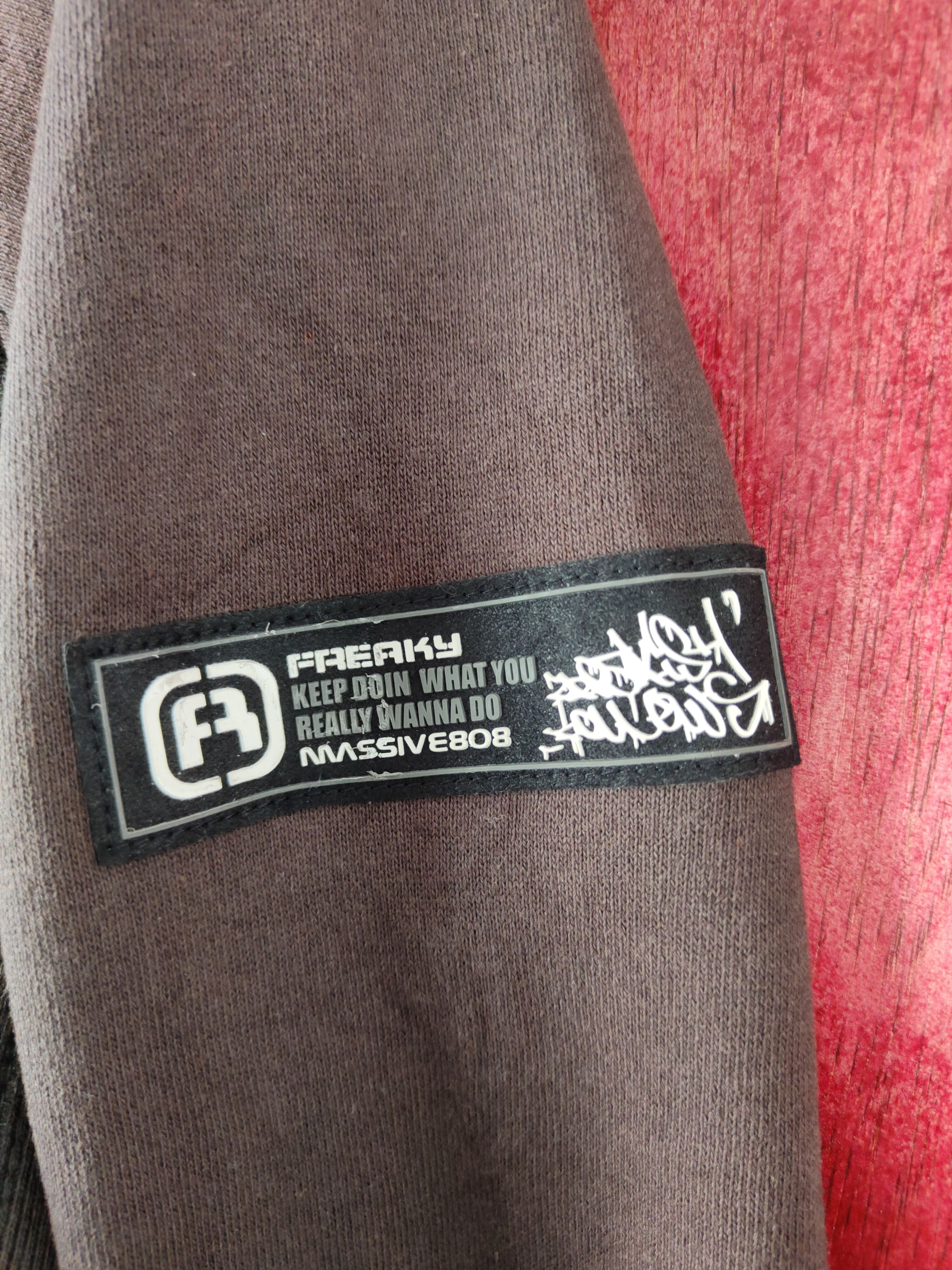 Chance The Rapper DL Freaky Dark Brown Hoodie Sweater #5425 Size US L / EU 52-54 / 3 - 11 Thumbnail