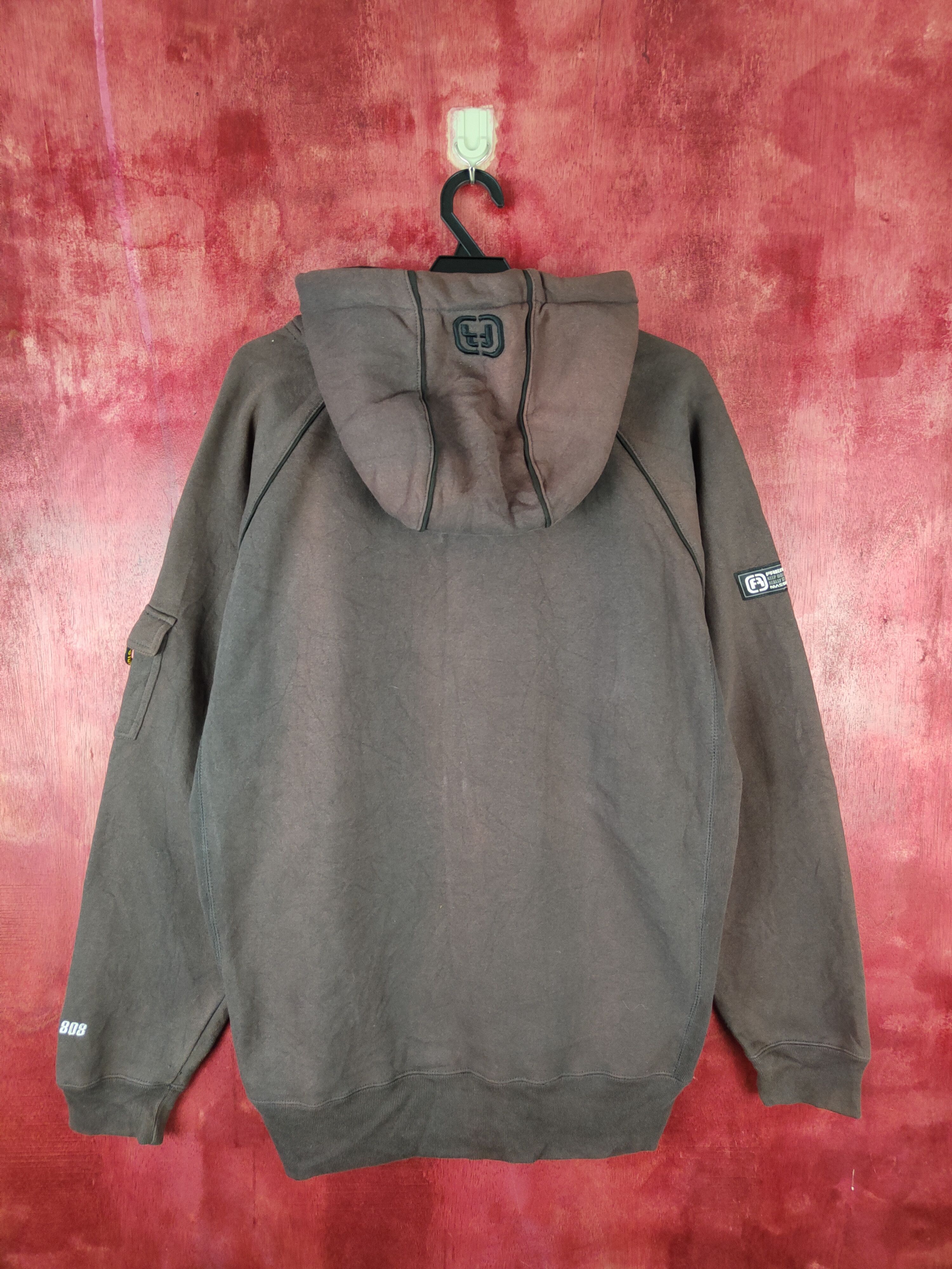 Chance The Rapper DL Freaky Dark Brown Hoodie Sweater #5425 Size US L / EU 52-54 / 3 - 10 Thumbnail