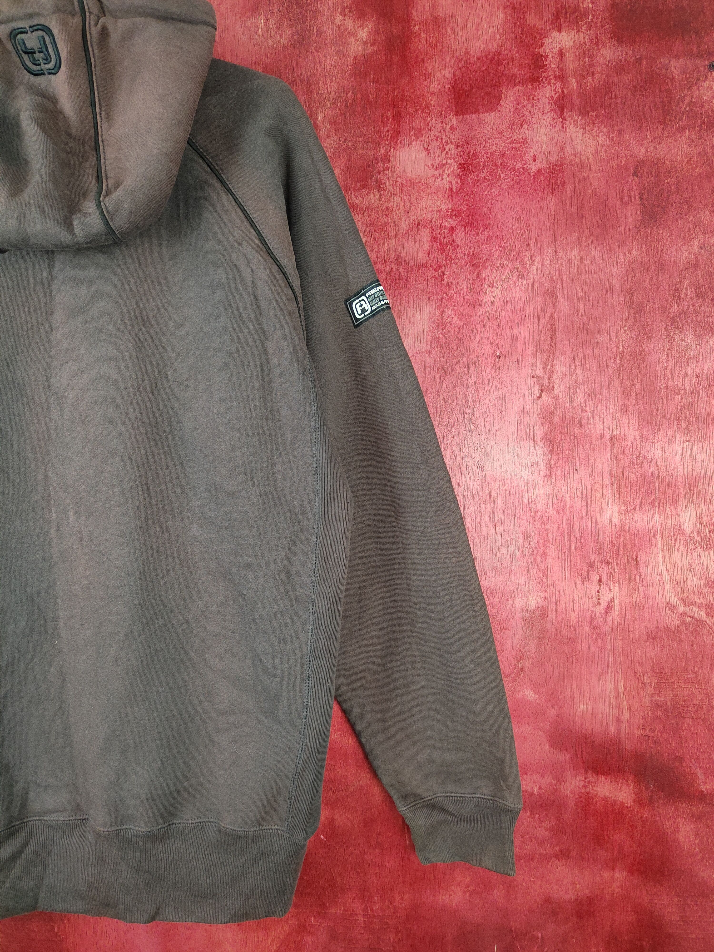 Chance The Rapper DL Freaky Dark Brown Hoodie Sweater #5425 Size US L / EU 52-54 / 3 - 14 Thumbnail