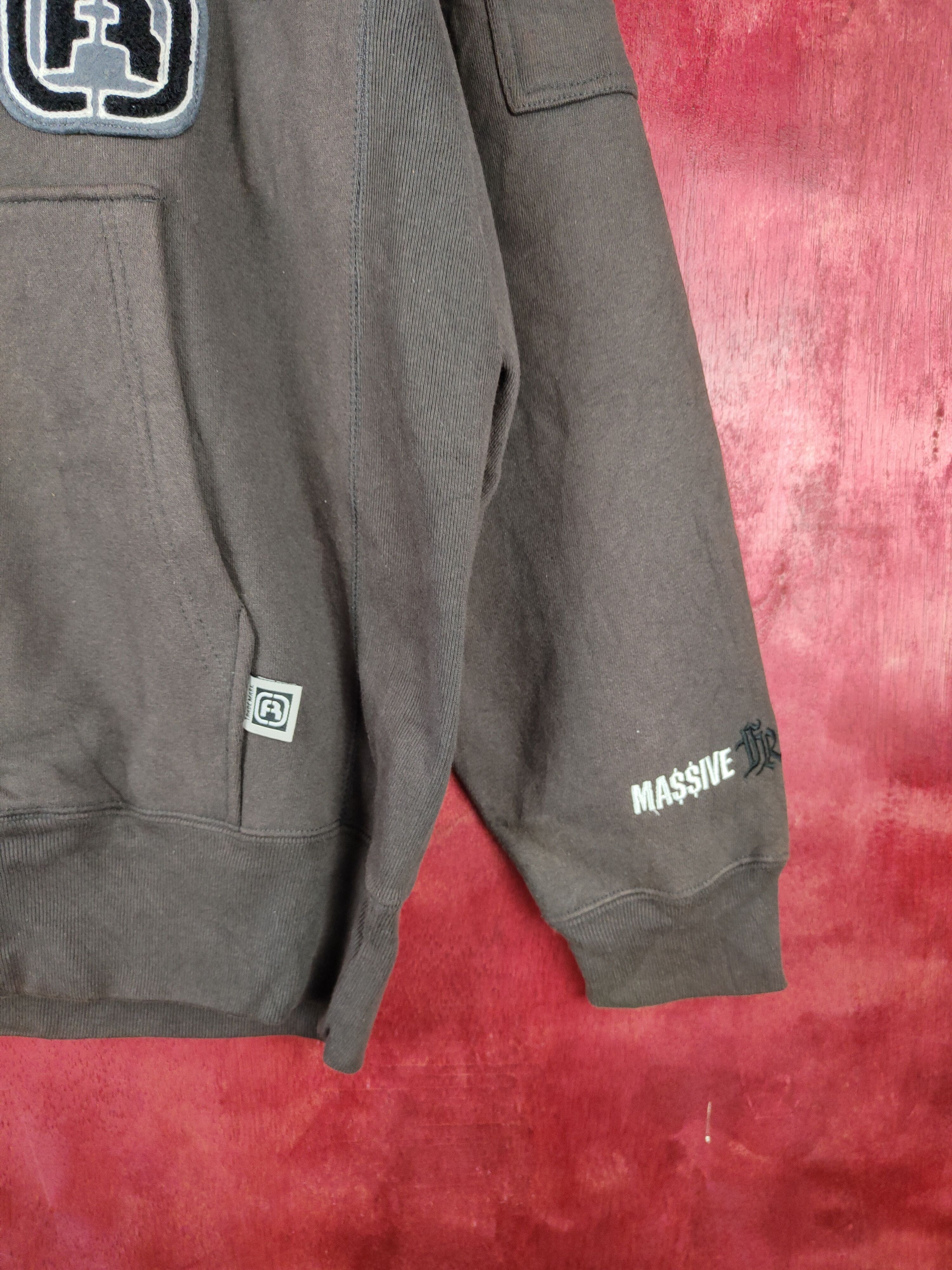 Chance The Rapper DL Freaky Dark Brown Hoodie Sweater #5425 Size US L / EU 52-54 / 3 - 9 Thumbnail