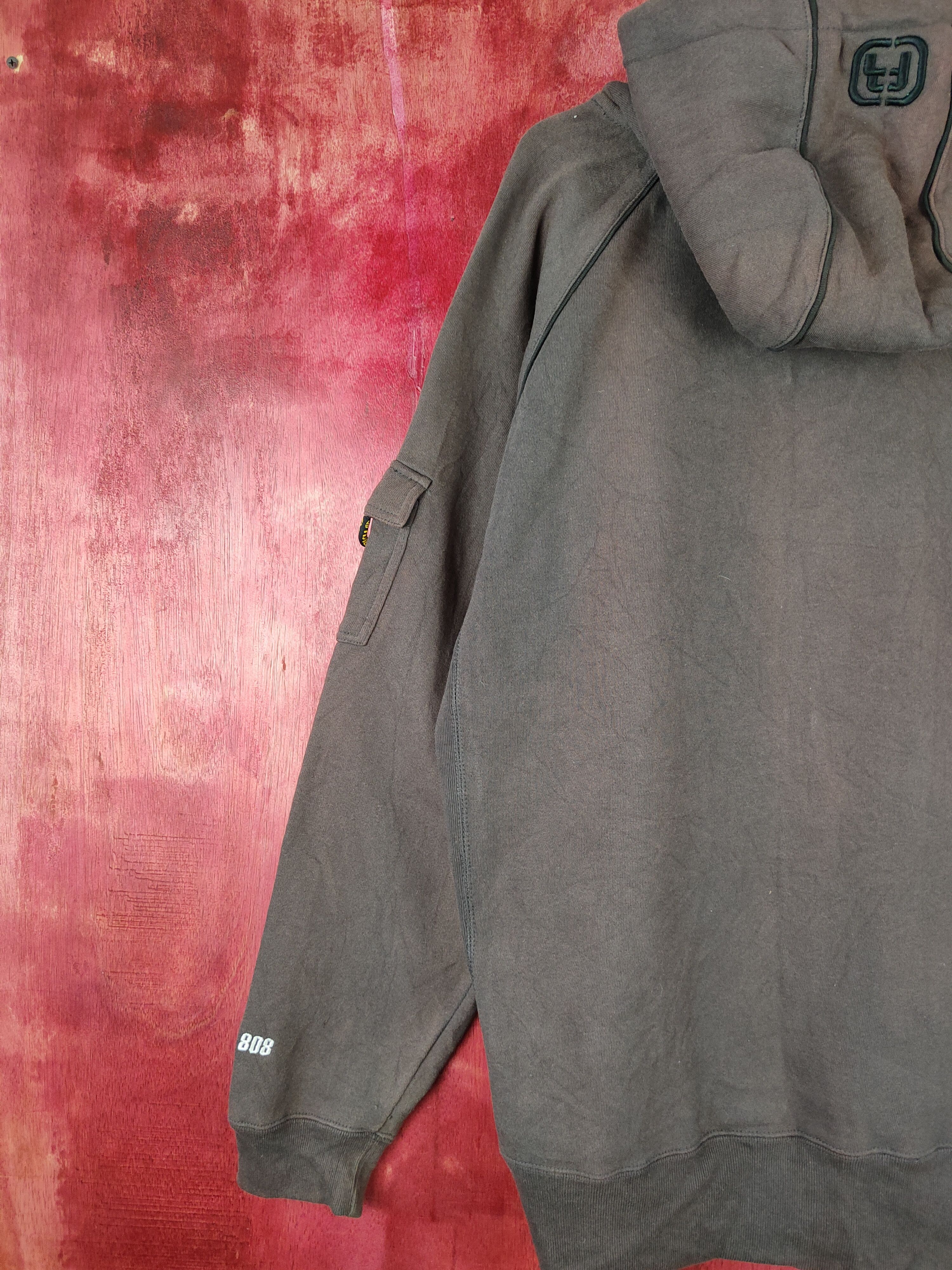 Chance The Rapper DL Freaky Dark Brown Hoodie Sweater #5425 Size US L / EU 52-54 / 3 - 13 Thumbnail